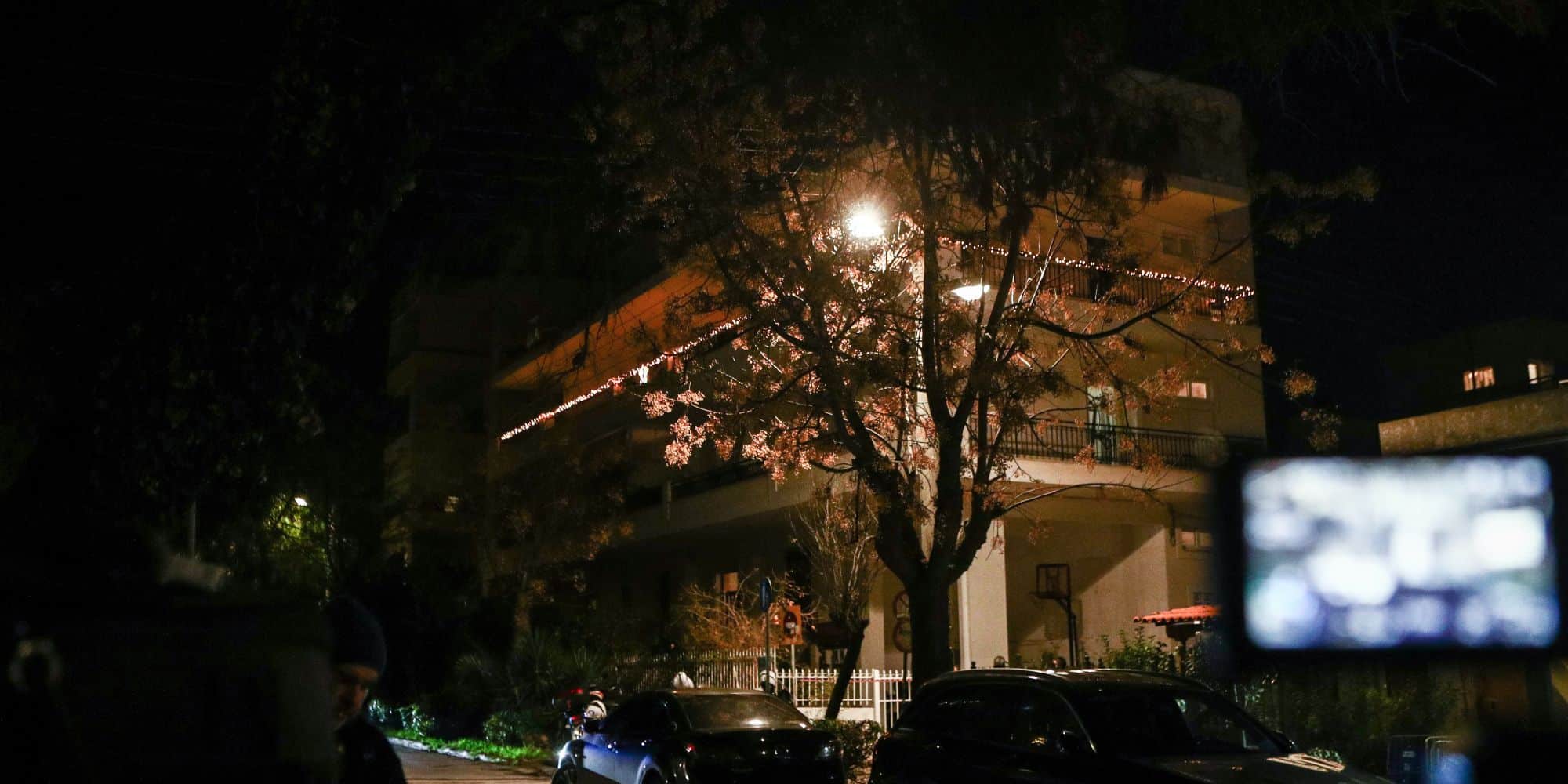 Το σπίτι που δολοφονήθηκε η 23χρονη στο Μαρούσι