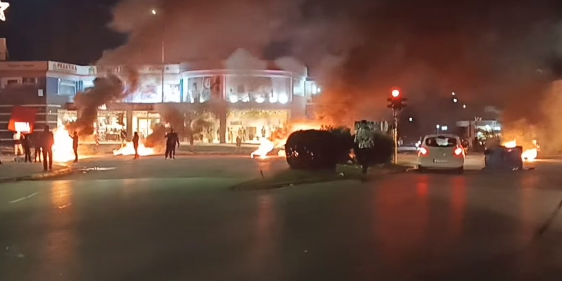 Επεισόδια Ρομά στο δρόμο