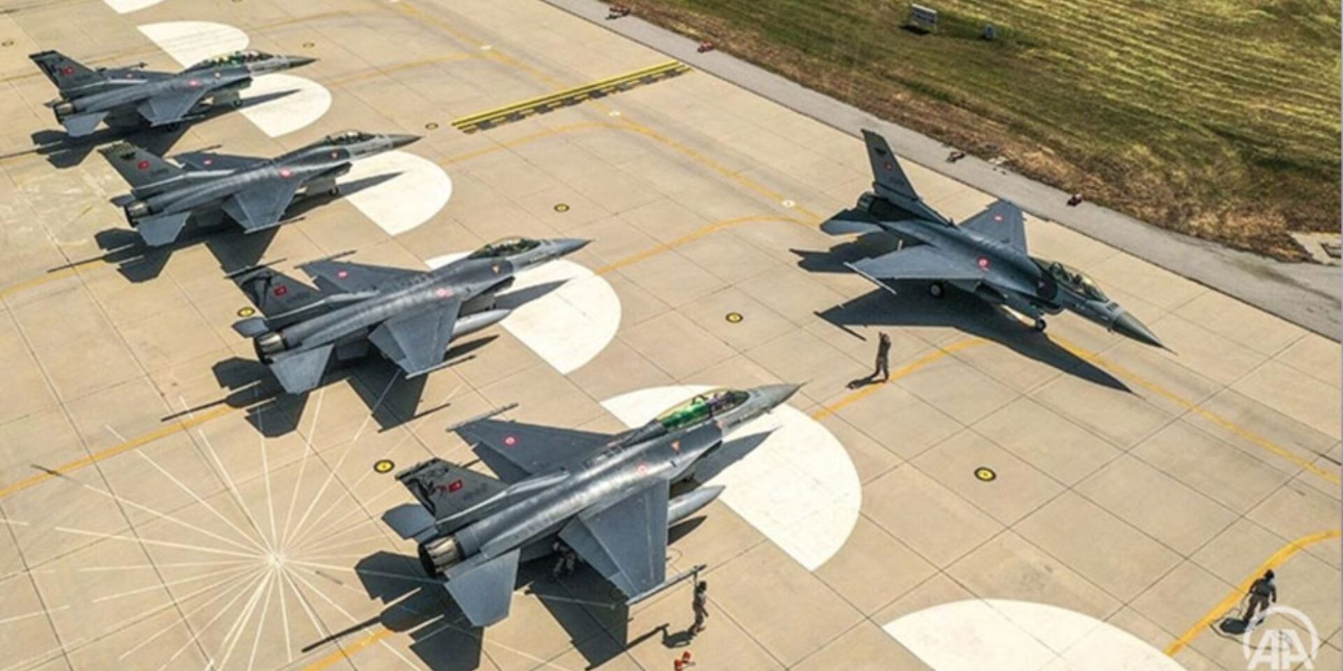 Toυρκικά F-16