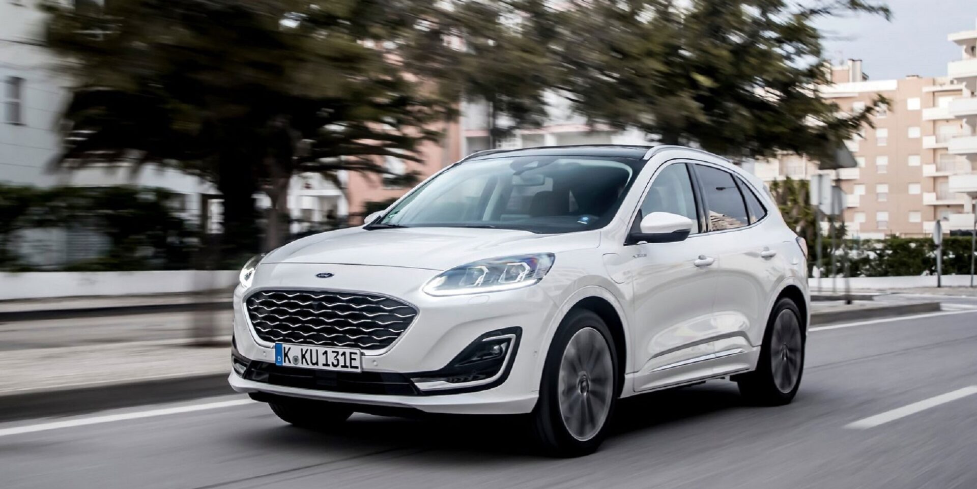 Το Ford Kuga