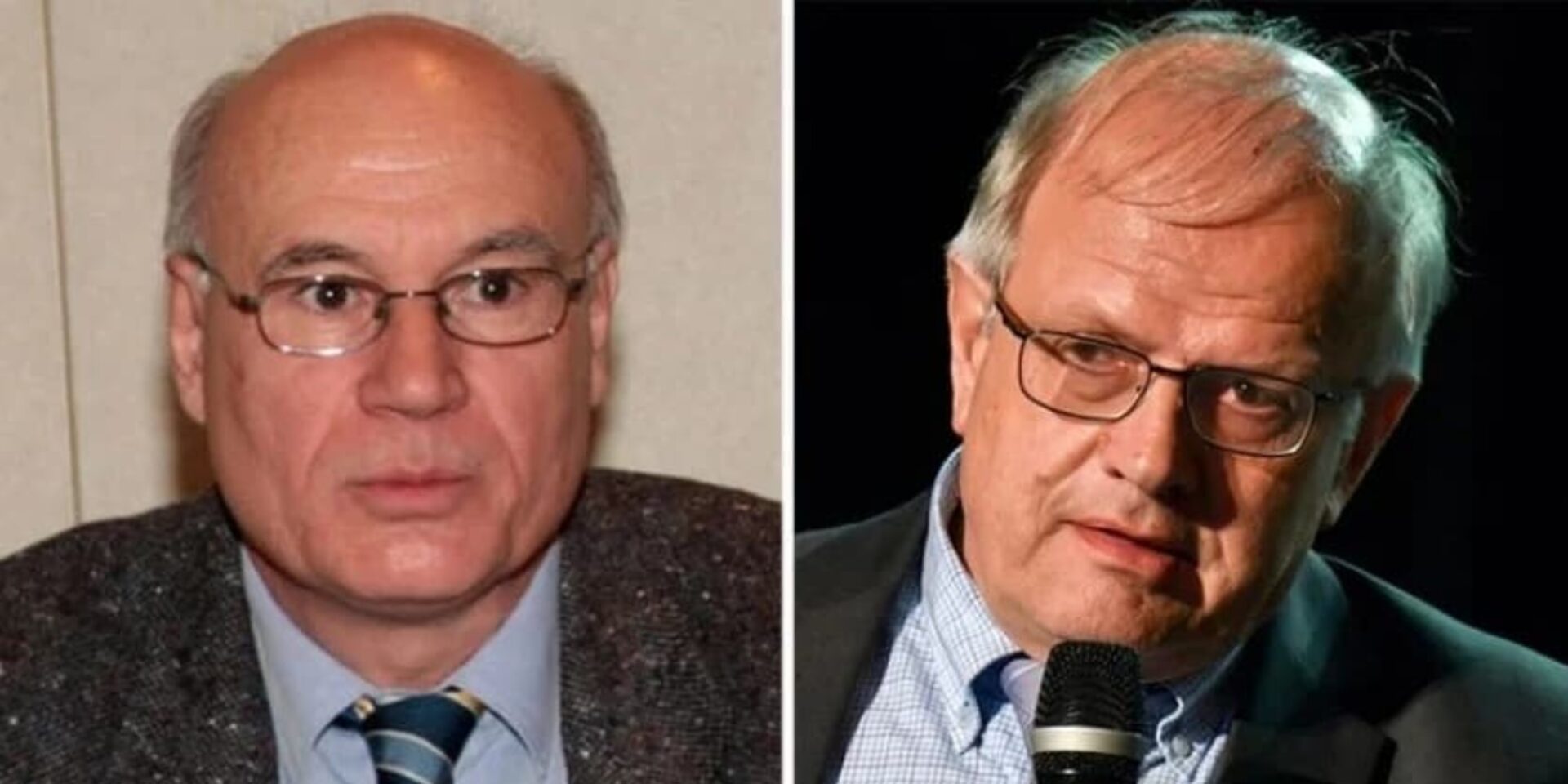 Γεράσιμος Παπαδόπουλος και Άκης Τσελέντης