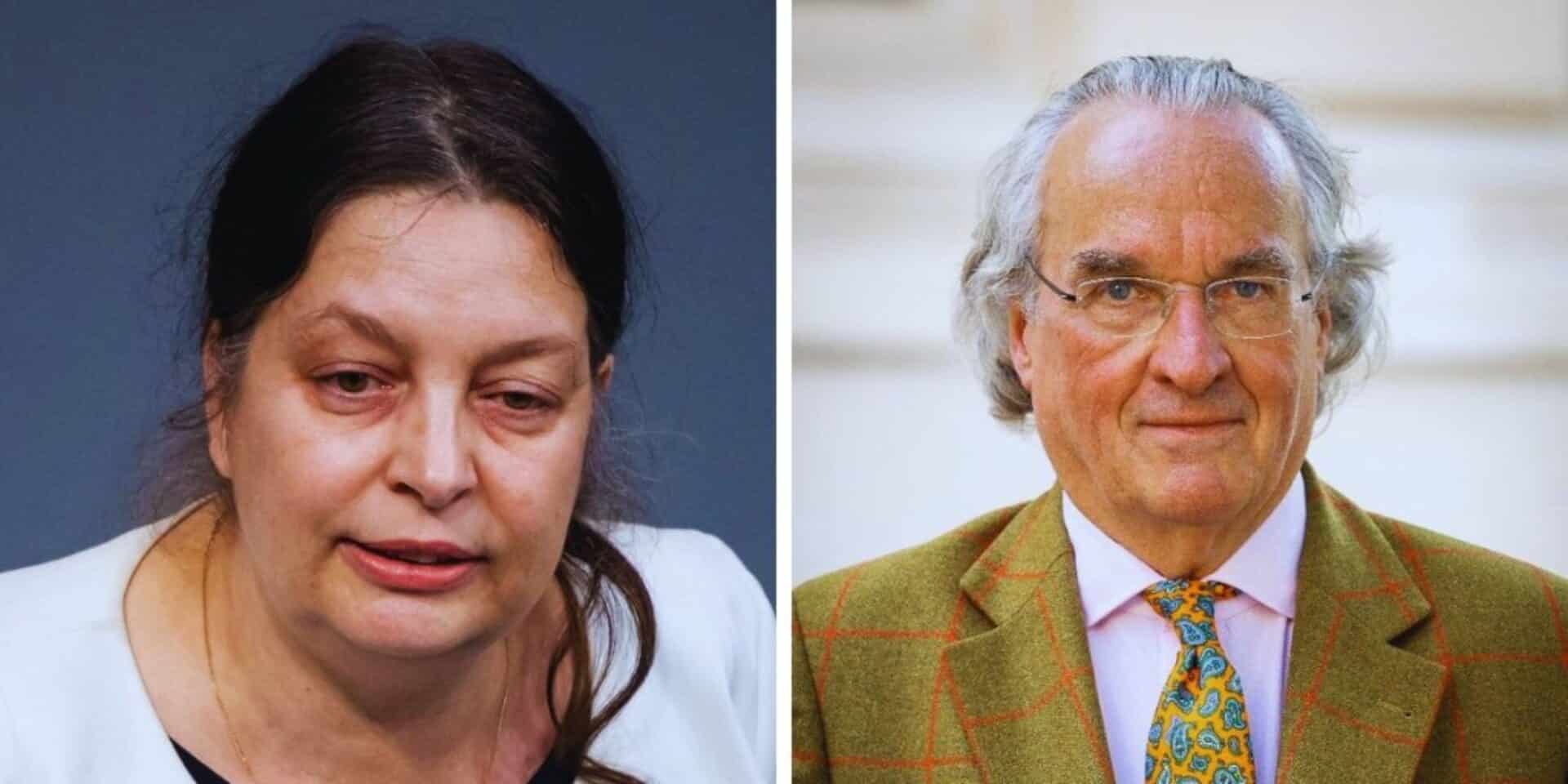Η πρώην βουλευτής και ο πρίγκιπας που συνελήφθησαν στη Γερμανία
