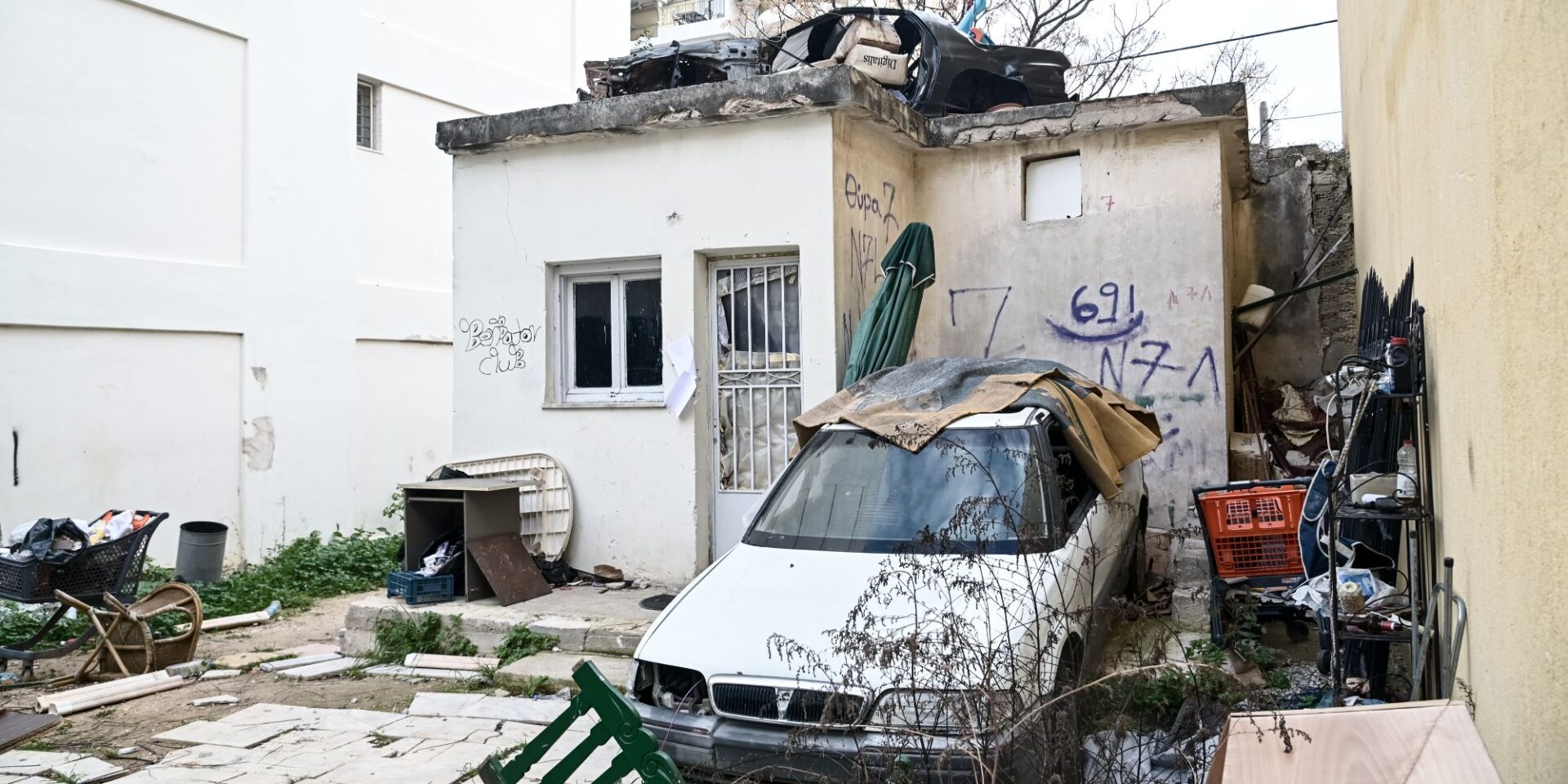 Το σπίτι των βασανιστηρίων στο Ίλιον