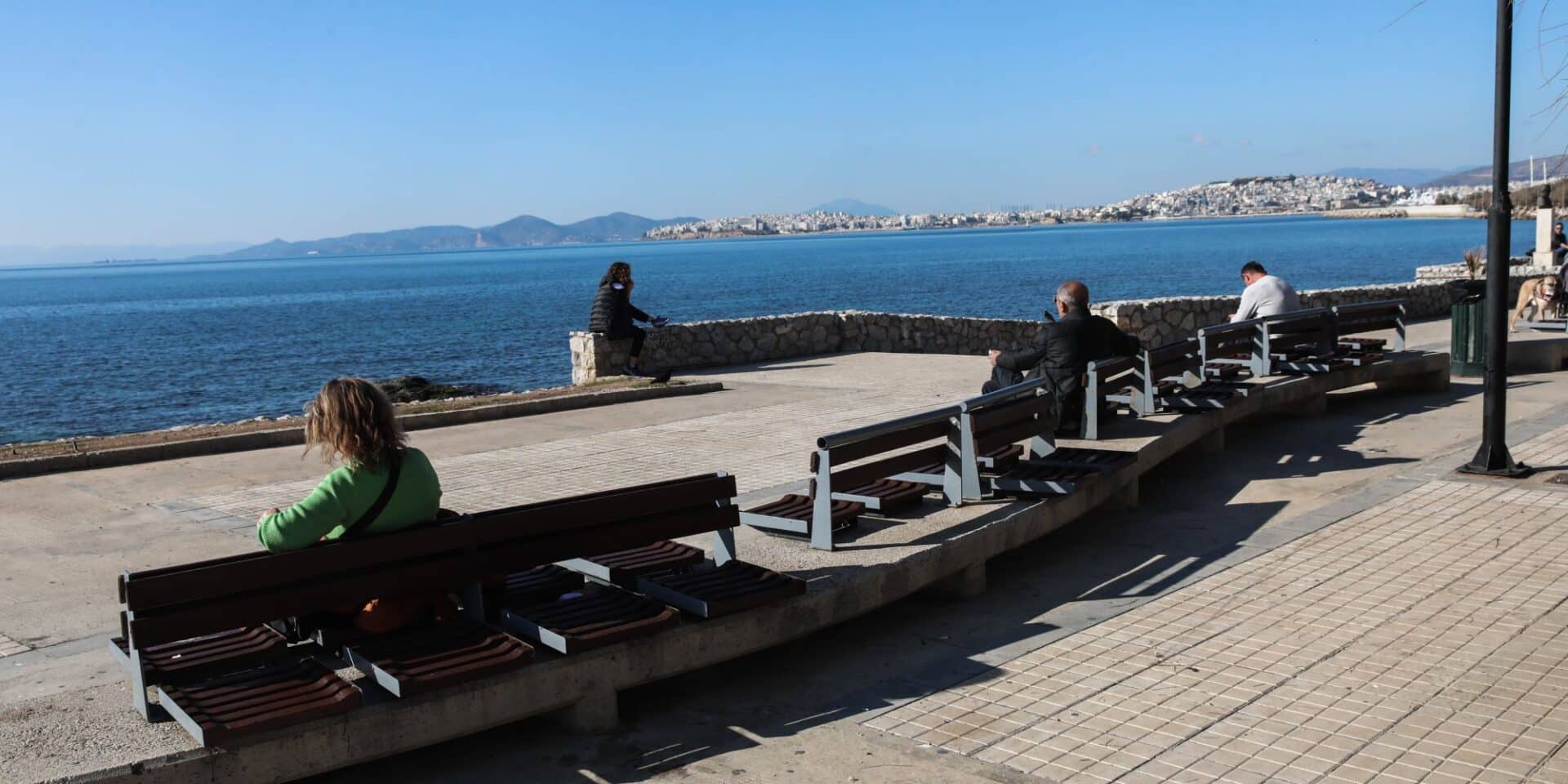 Κόσμος στον Φλοίσβο