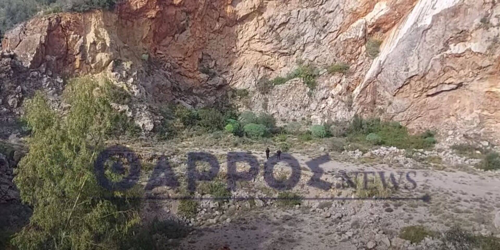 Η περιοχή που βρέθηκε νεκρό το ζευγάρι