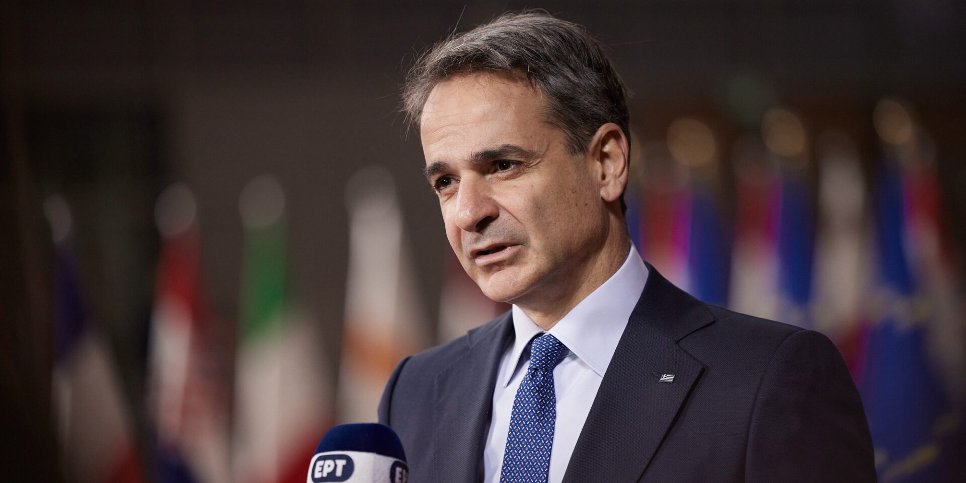 Ο Κυριάκος Μητσοτάκης