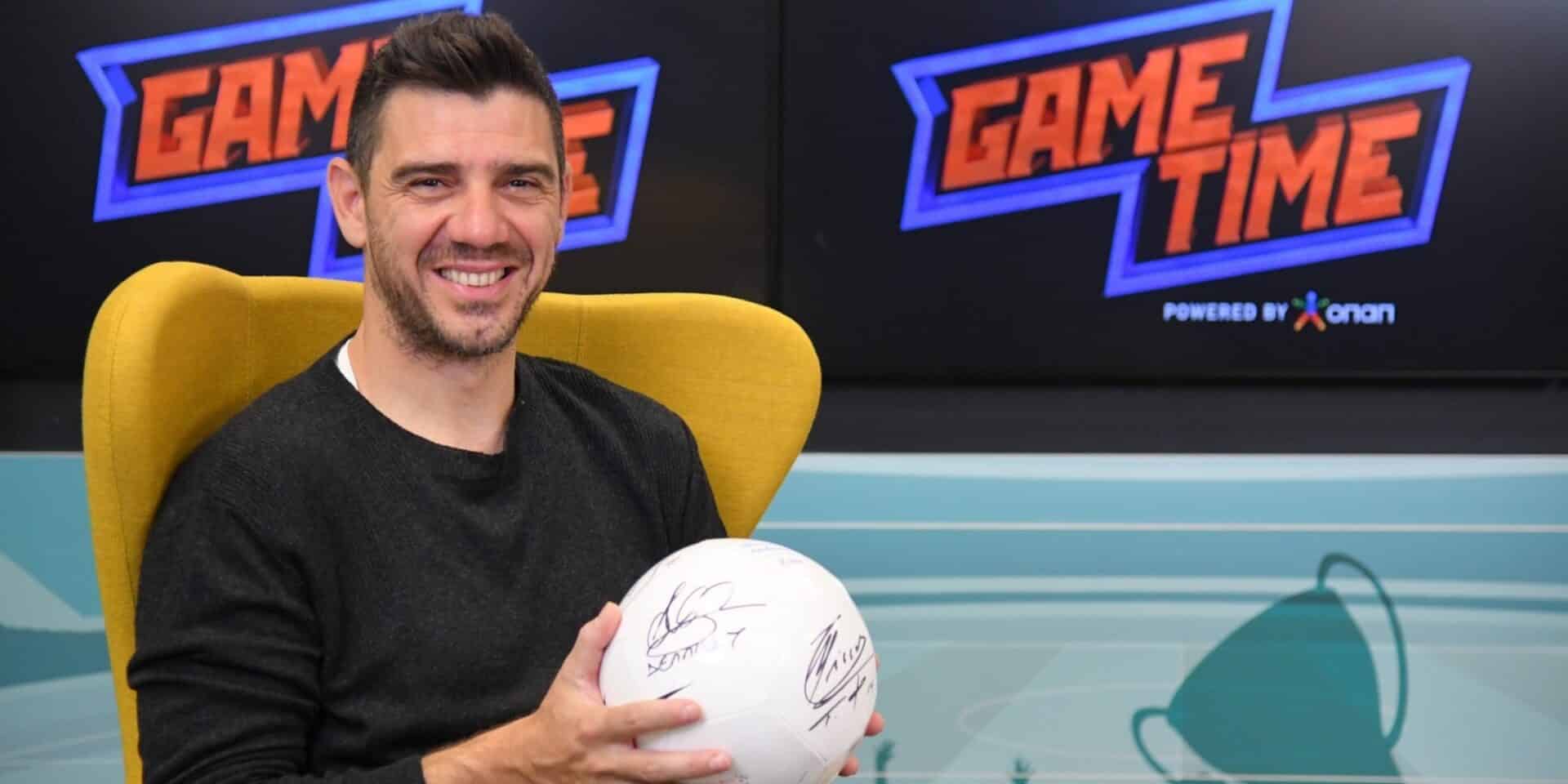 Ο Κώστας Κατσουράνης στο ΟΠΑΠ Game Time