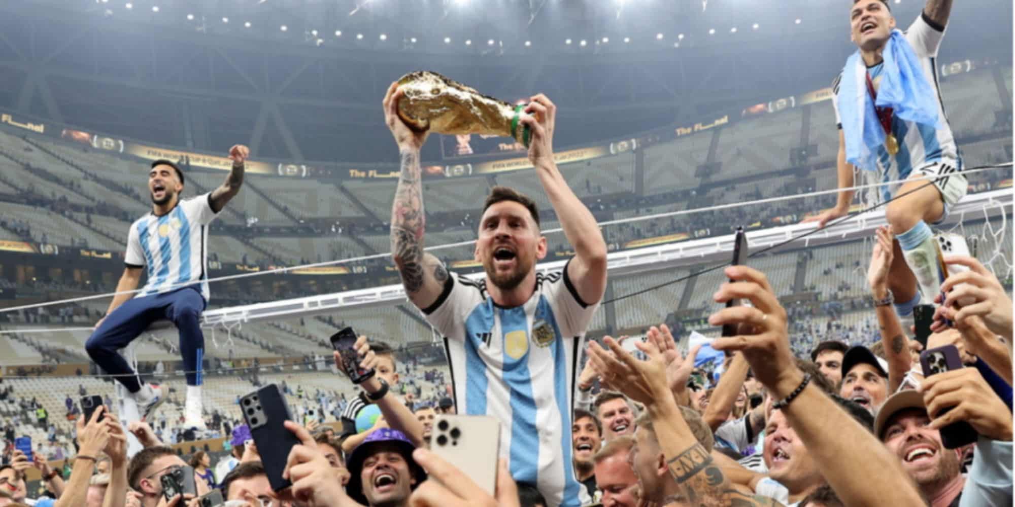Η Αργεντινή κατέκτησε το Μουντιάλ 2022 - Captains of the World