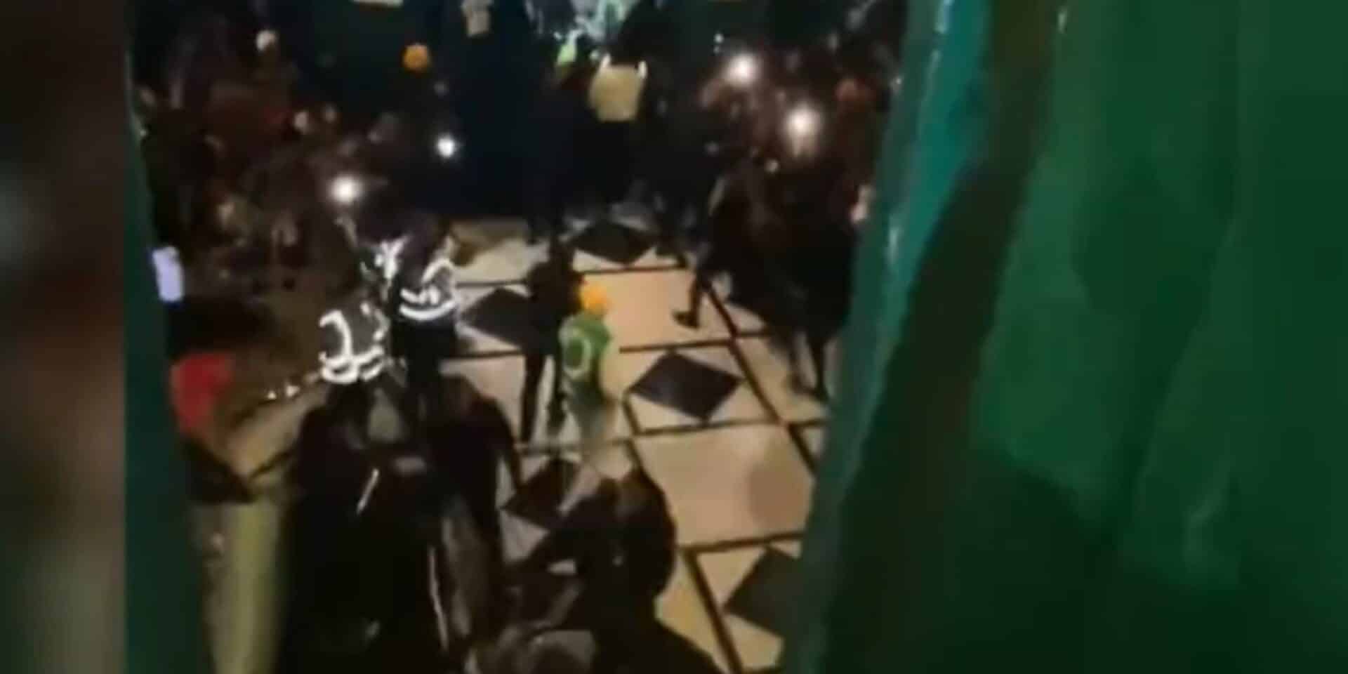 Εικόνα από το σημείο στο Λονδίνο