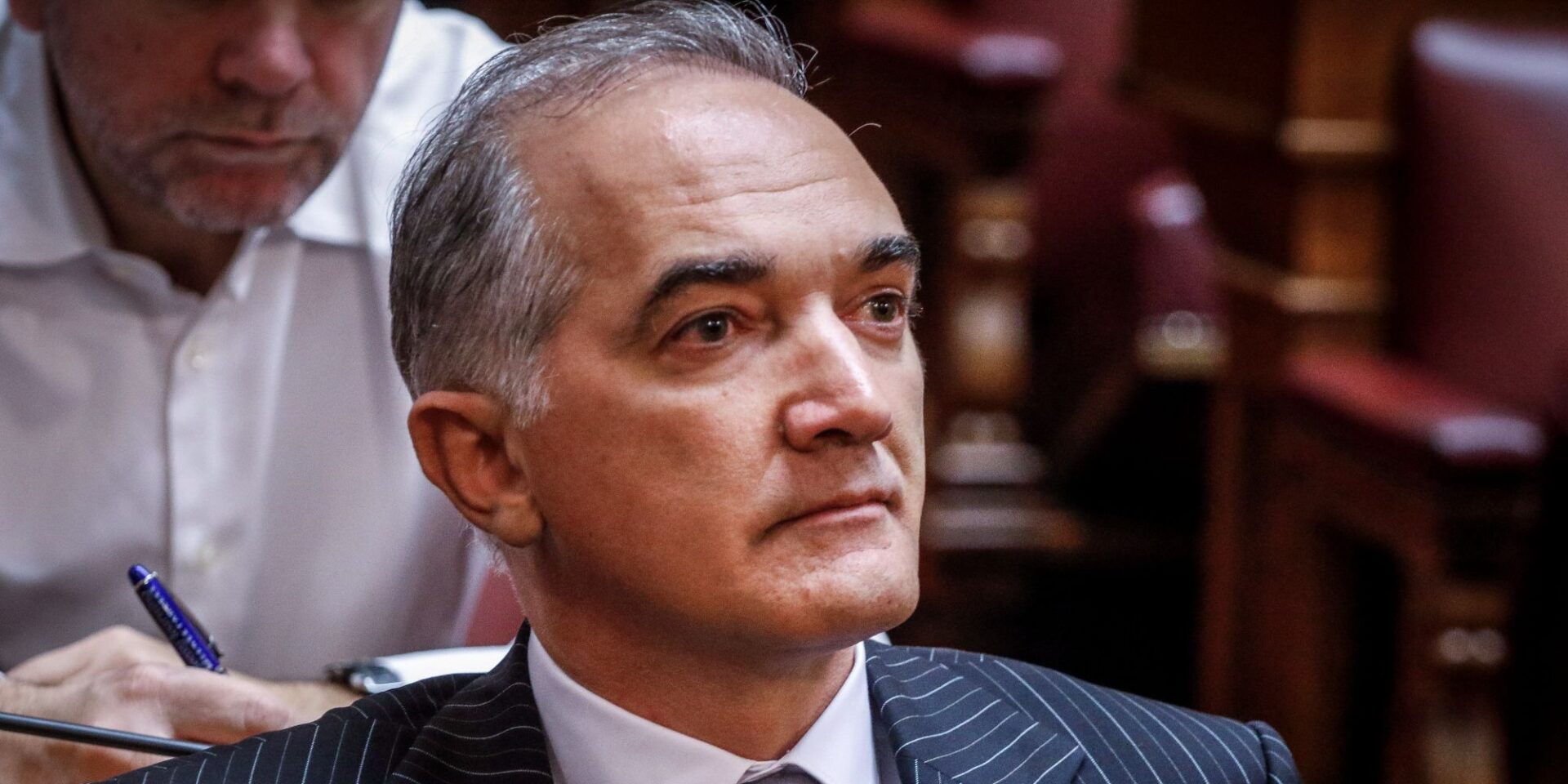 O Μάριος Σαλμάς