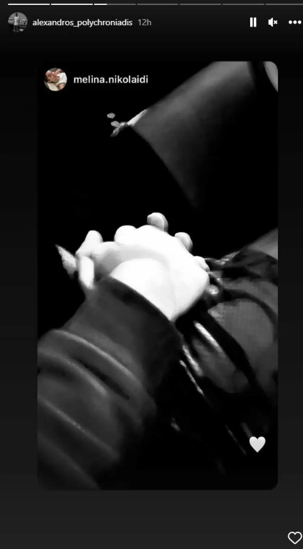 Η ανάρτηση της Μελίνας Νικολαΐδη