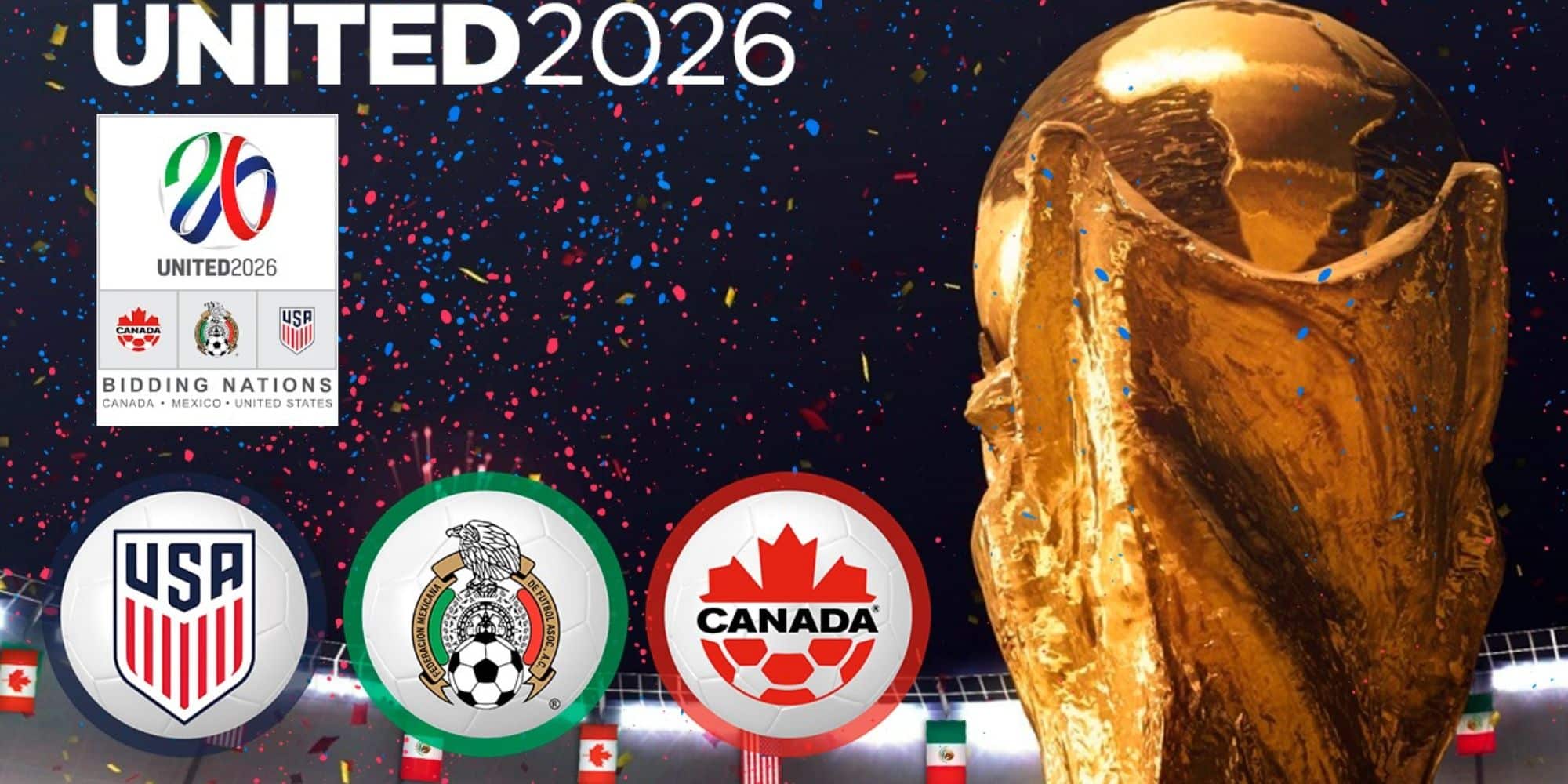 Μουντιάλ 2026 σε Καναδά, ΗΠΑ και Μεξικό