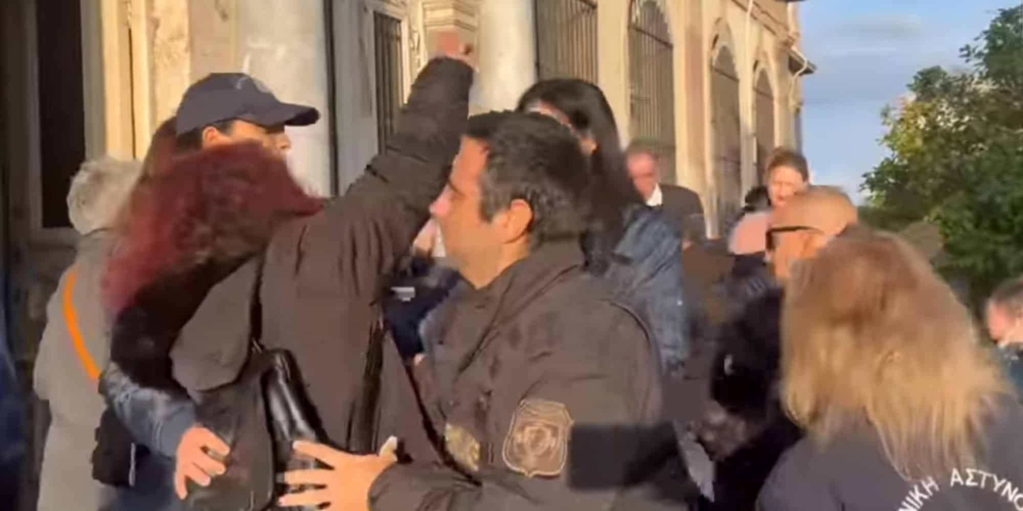 Το ξέσπασμα των συγγενών της 24χρονη στη Μυτιλήνη