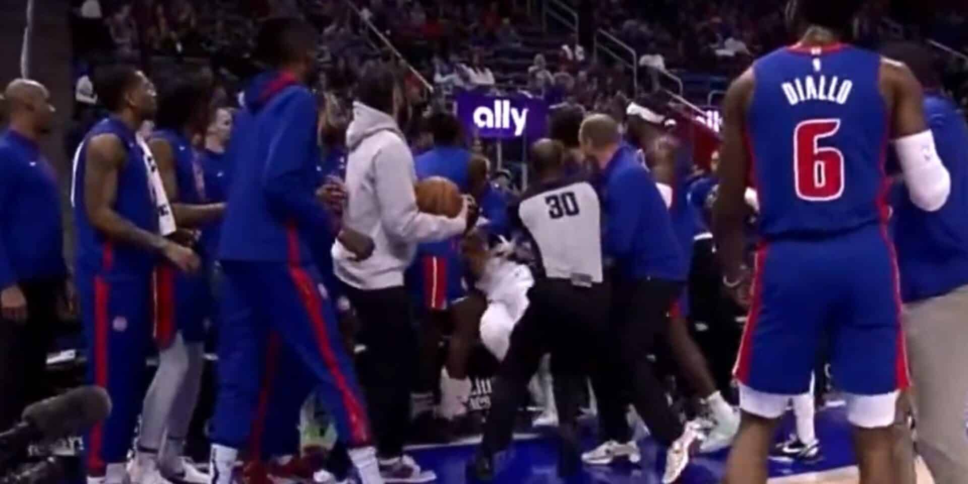 Εικόνα από το ξύλο στο NBA
