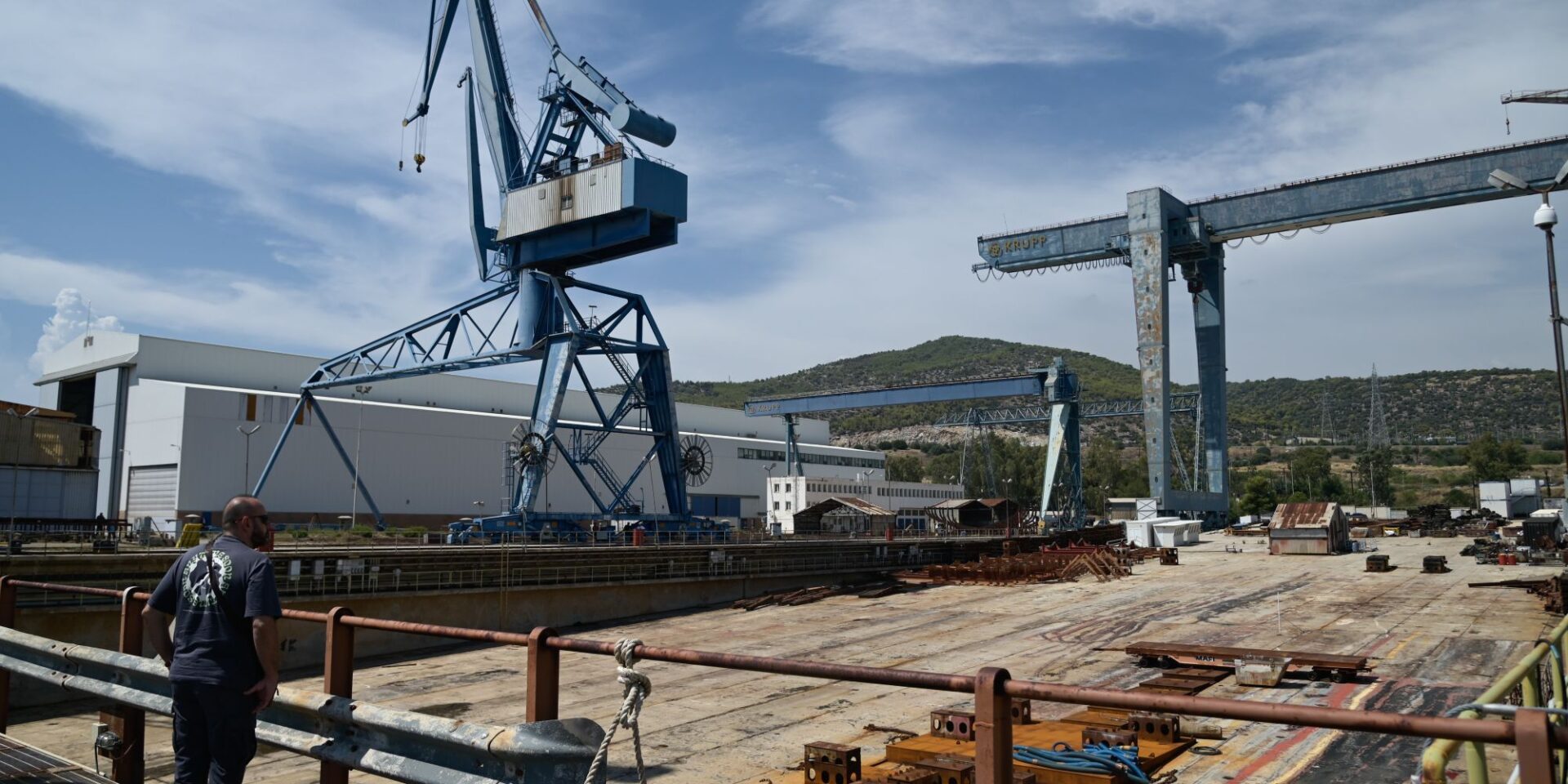 Εικόνα από τα ναυπηγεία