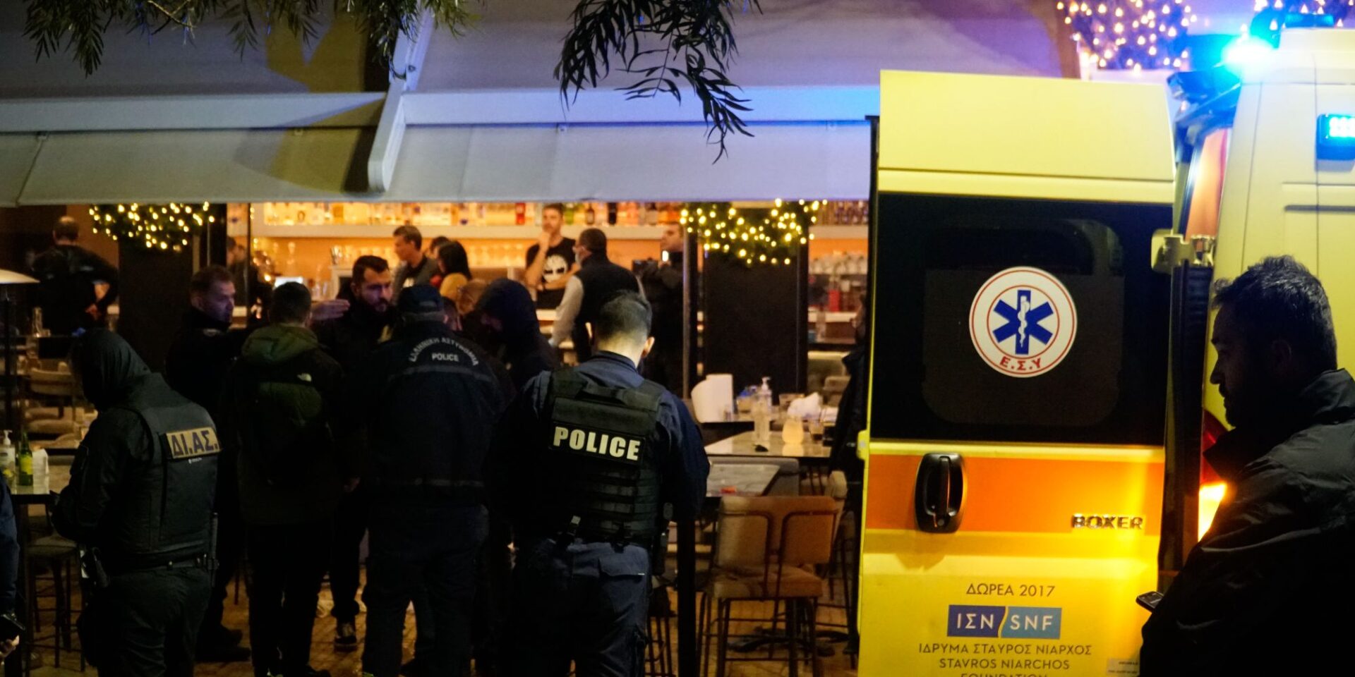 Πυροβολισμοί σε καφέ στη Νέα Σμύρνη