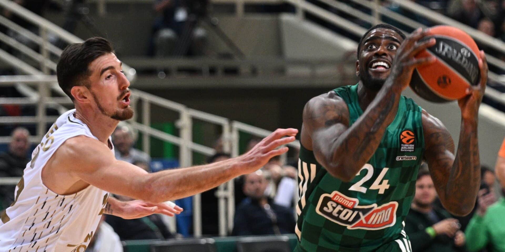 Φάση από ματς του Παναθηναϊκού στην Euroleague