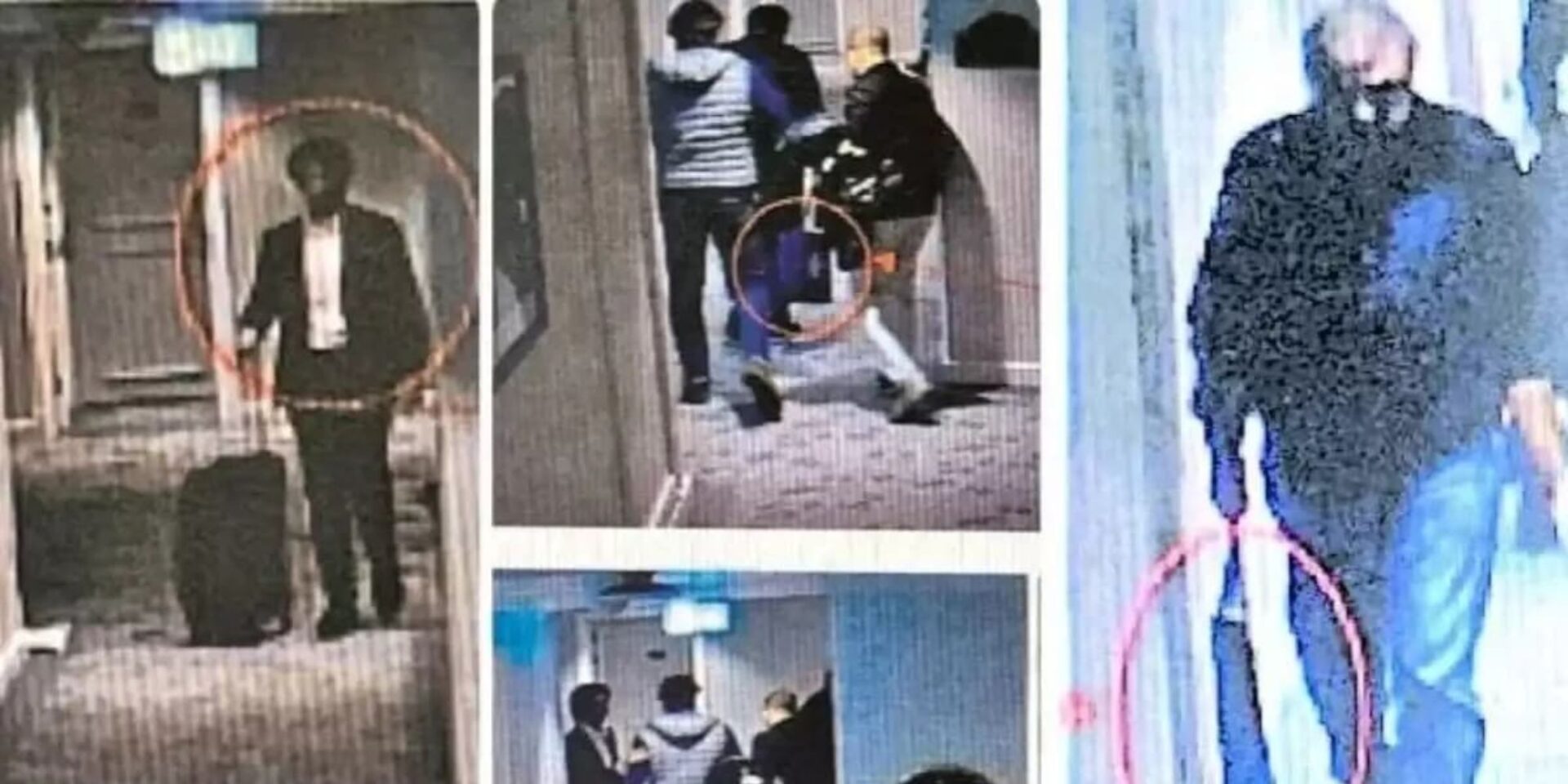 Τα χρήματα που κουβαλούν Παντσέρι και Τζόρτζι στο ξενοδοχείο
