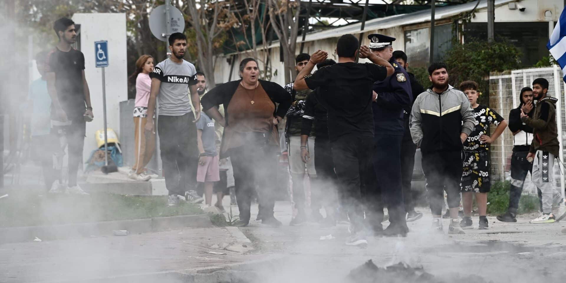 Επεισόδια με Ρομά