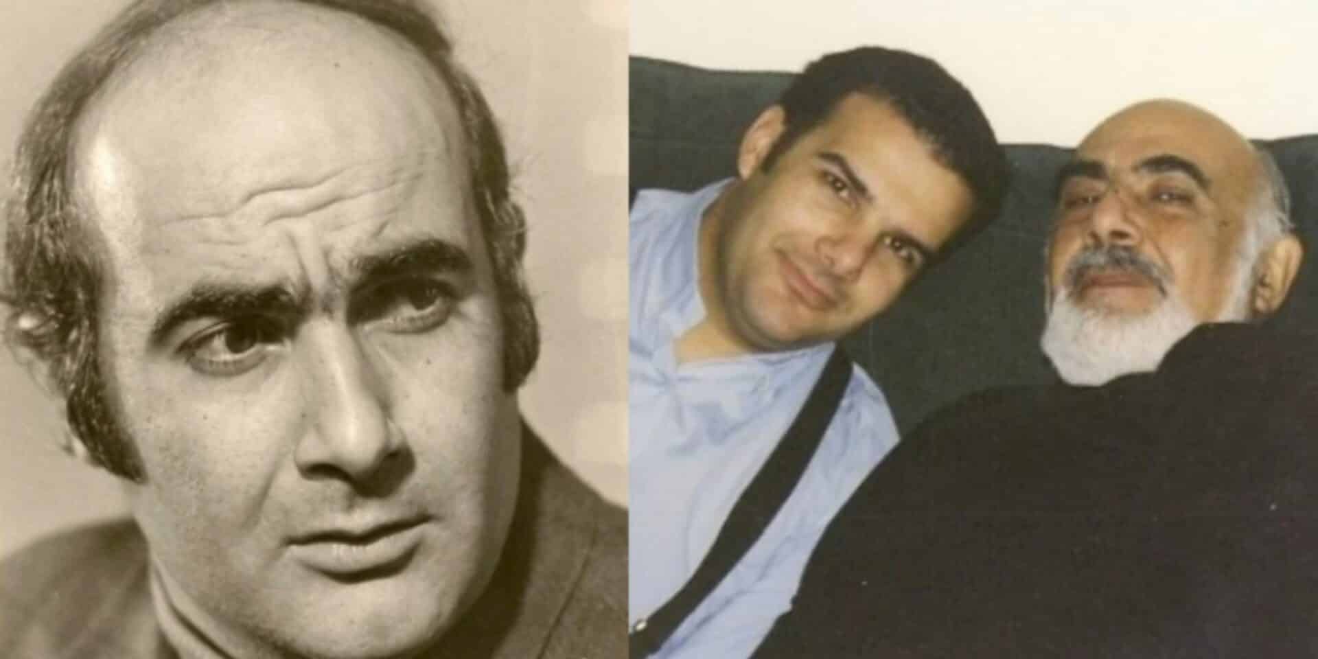 O Θοδωρής Συριώτης και ο γιος του