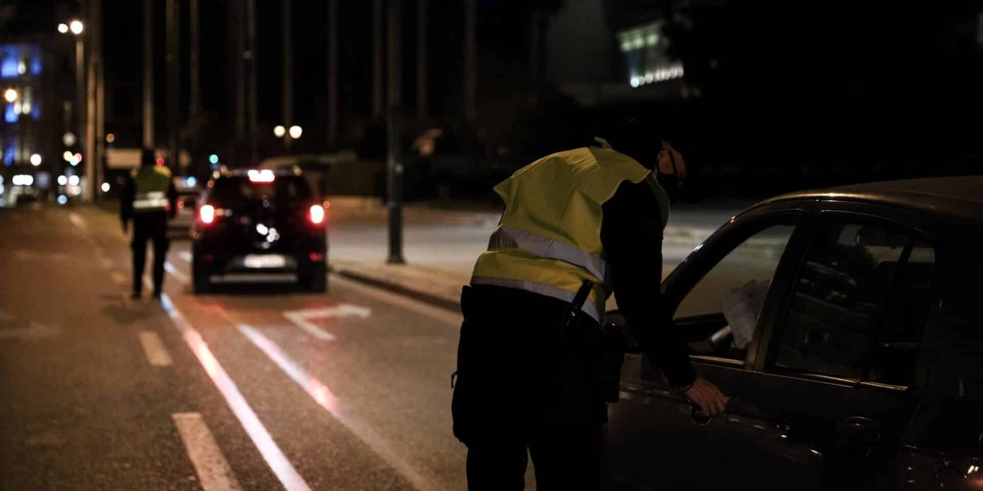 H τροχαία κάνει ελέγχους