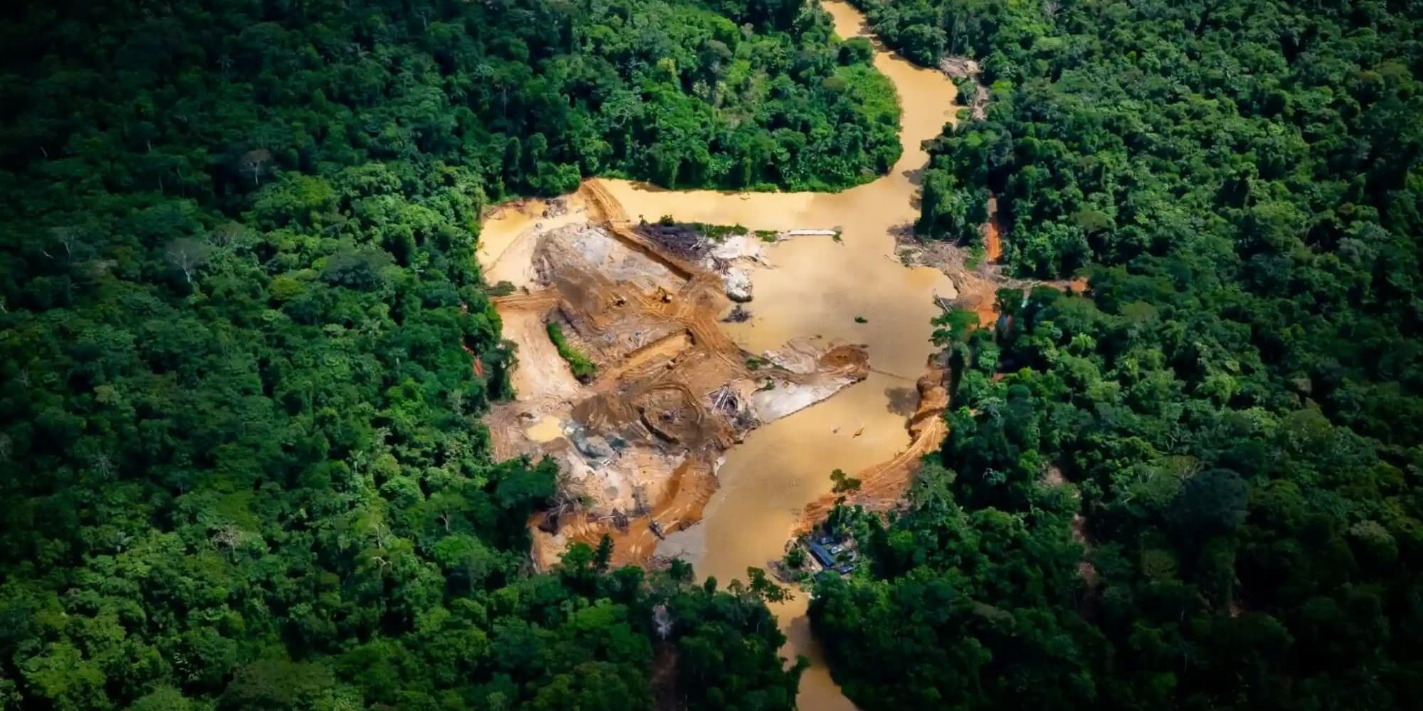 Vrazilia Amazonios 14 12 22 - Βραζιλία: Χρυσοθήρες ανοίγουν παράνομο δρόμο 120 χιλιομέτρων στον Αμαζόνιο - Απίστευτες εικόνες