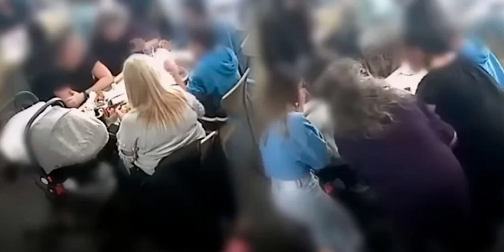 Η στιγμή που πνίγεται η γυναίκα στα Χανιά