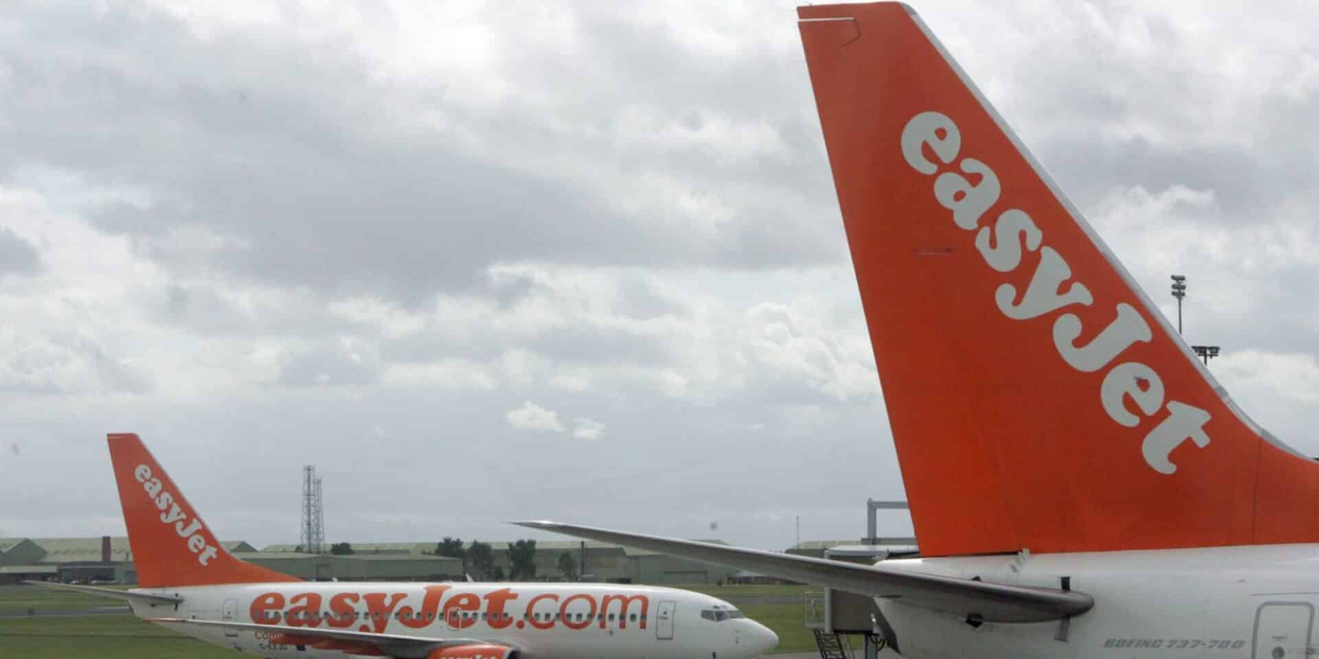 Αεροσκάφος της Easy Jet