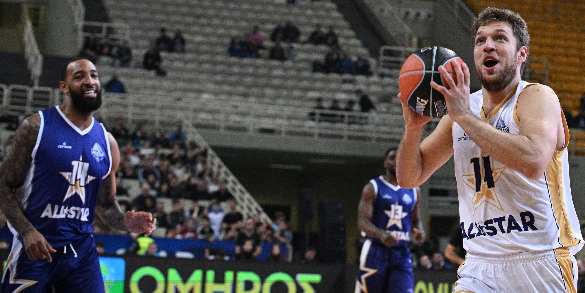 Η Team Βεζένκοφ κέρδισε στο All Star Game