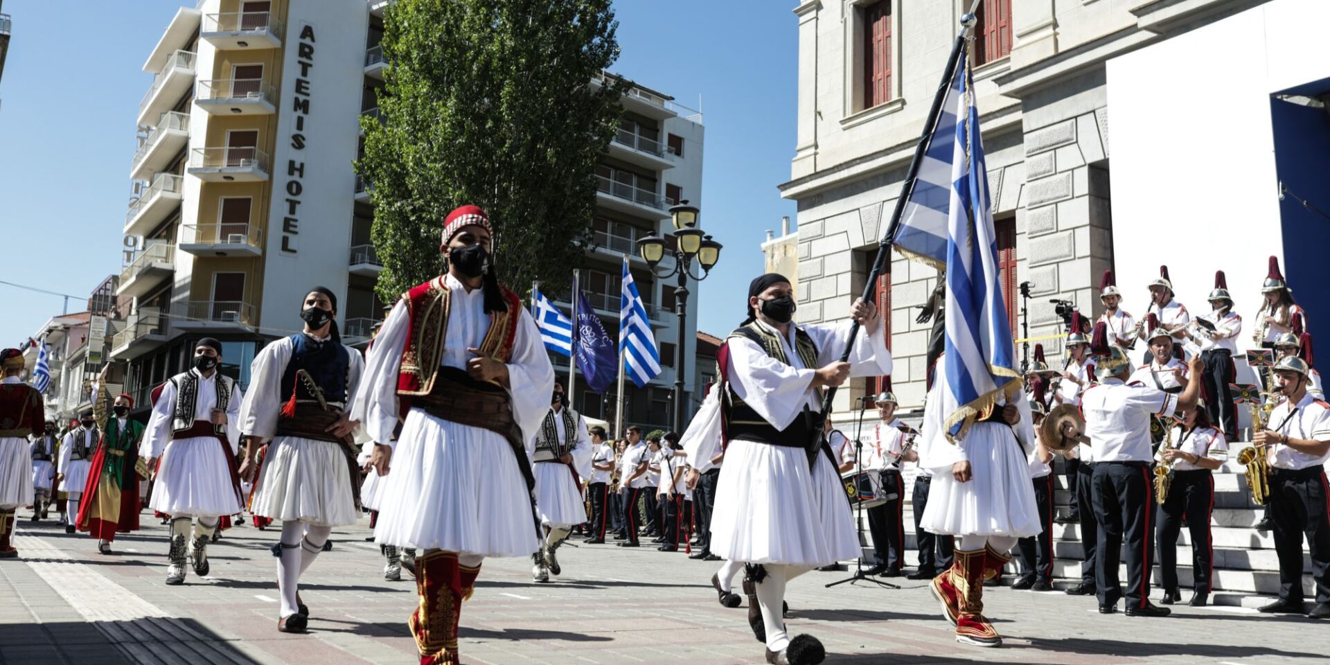 Εορταστικές δηλώσεις για τα 200 χρόνια από την Άλωση της Τριπολιτσάς