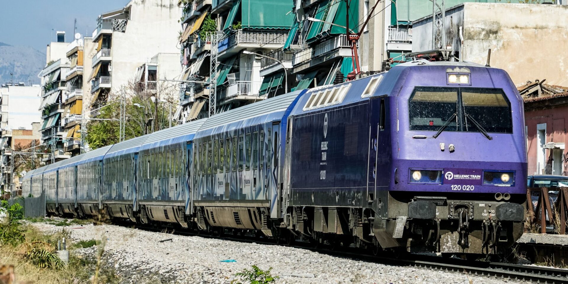 Τραίνο της Hellenic Train