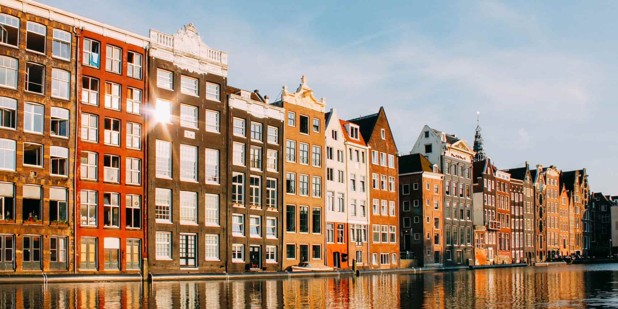 Το Άμστερνταμ στην Ολλανδία - Ευρώπη