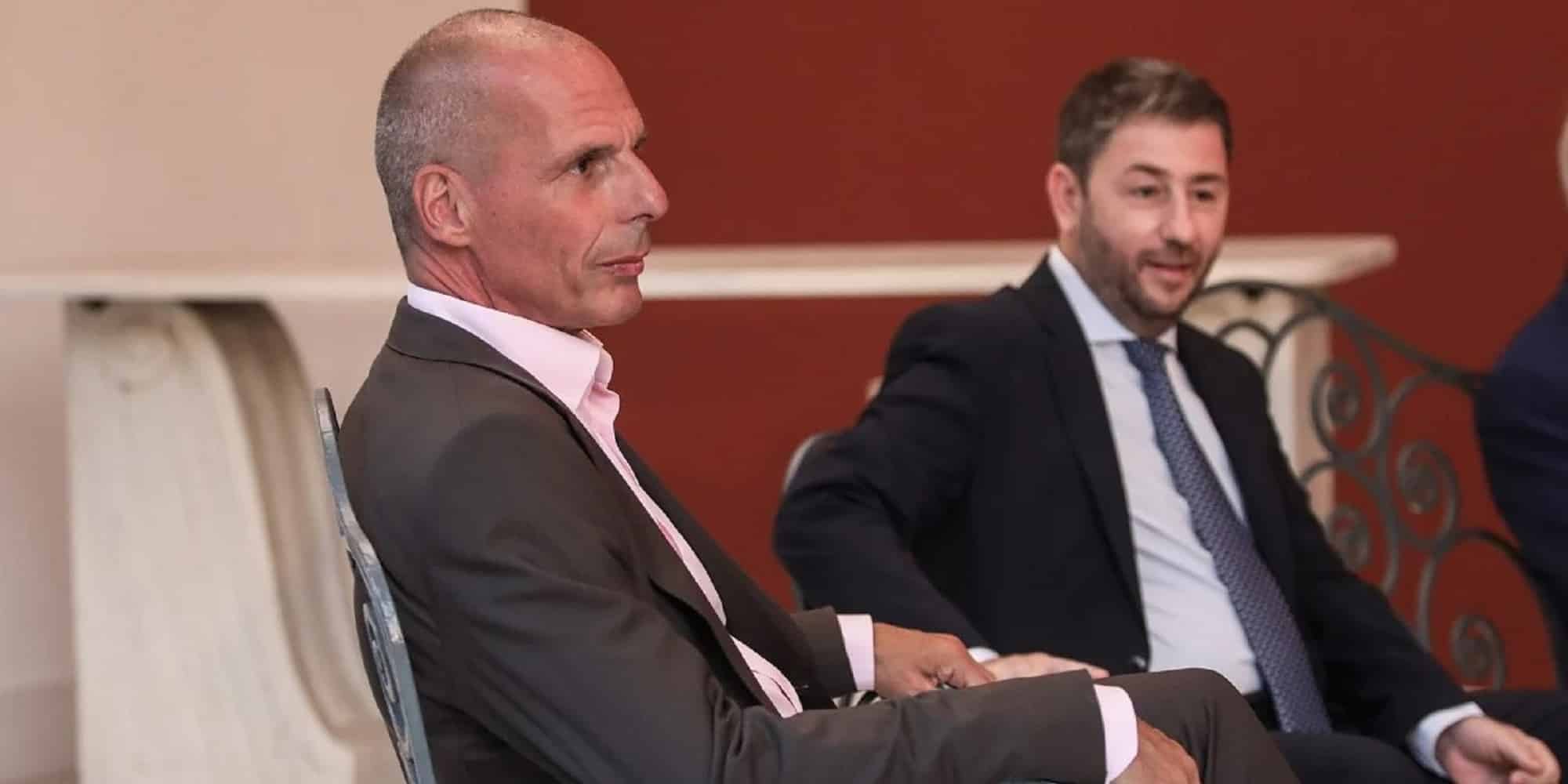 Νίκος Ανδρουλάκης και Γιάνης Βαρουφάκης ζητούν μέτρα για το ΦΠΑ