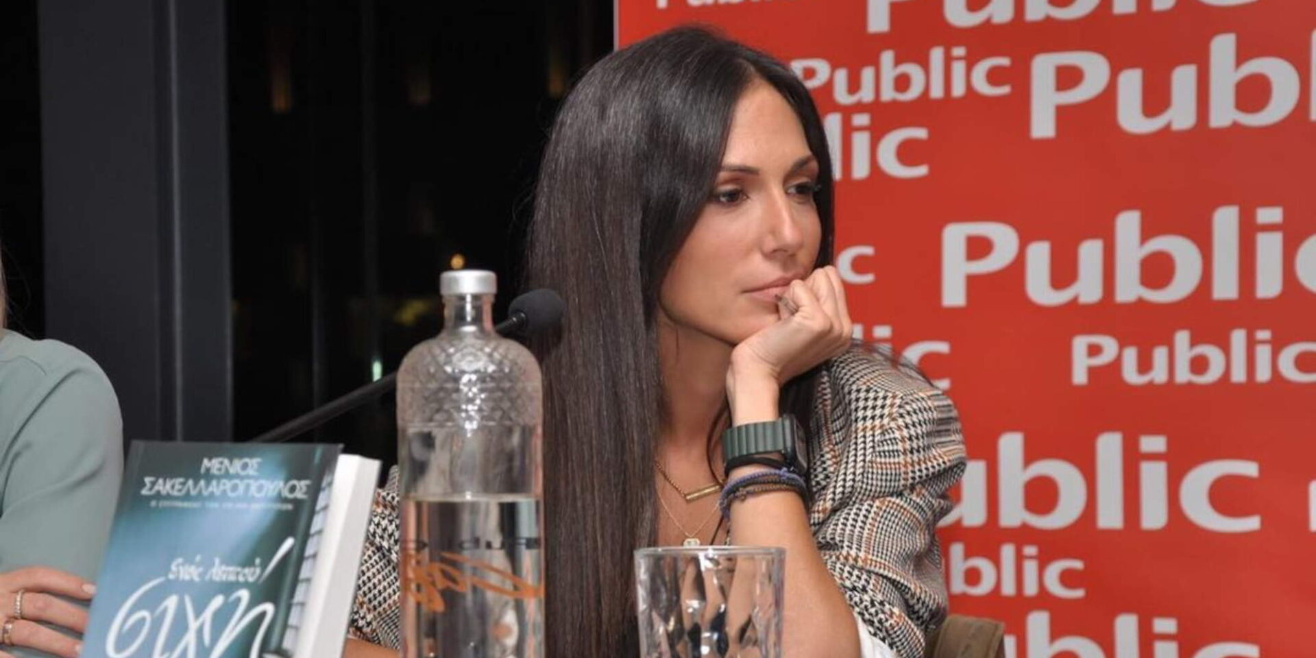 Η δημοσιογράφος, Ανθή Βούλγαρη / Φωτογραφία: Instagram