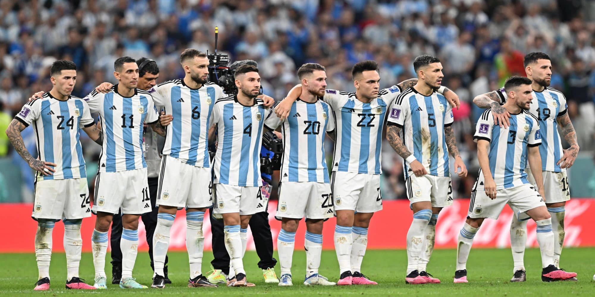 Οι παίκτες της Αργεντινής στο Μουντιάλ 2022