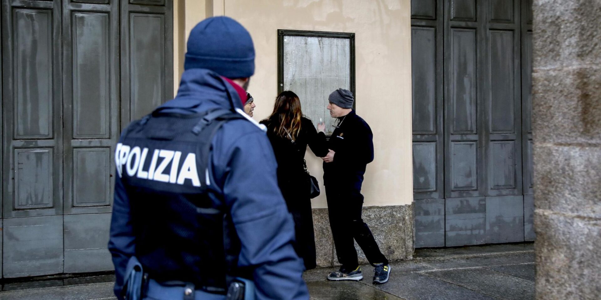 Αστυνομία στην Ιταλία