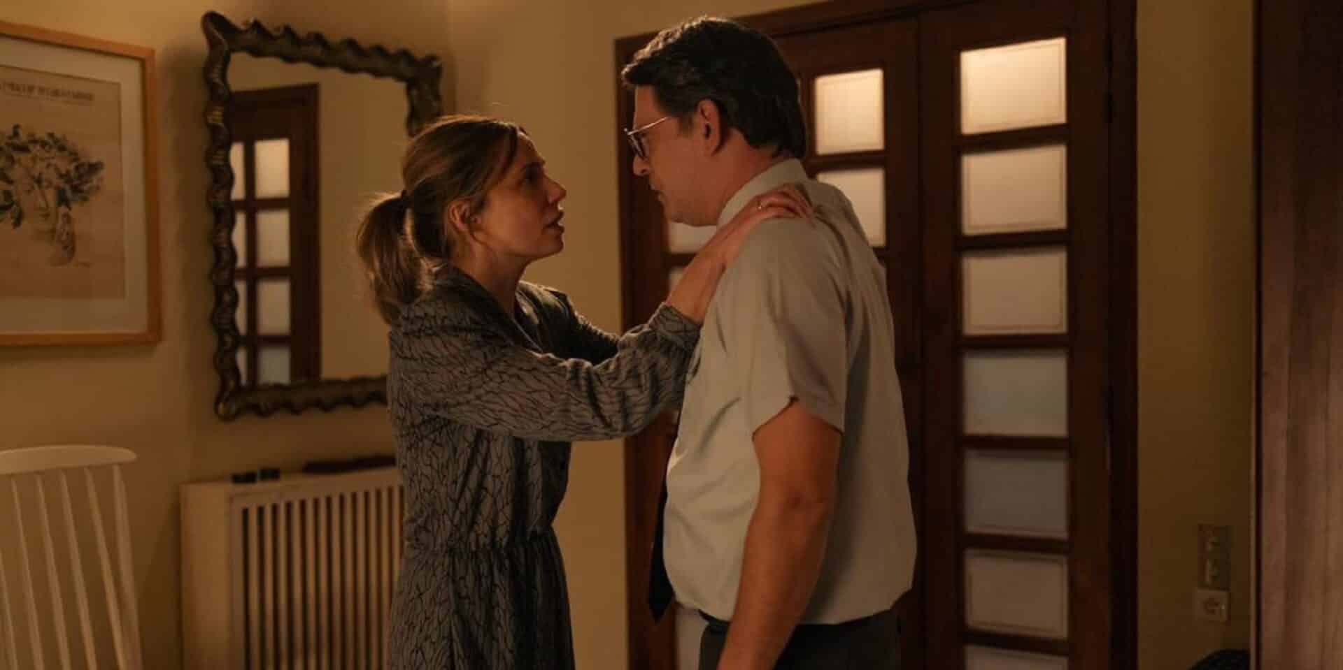 Σκηνή από τη σειρά «Αυτή η νύχτα μένει»
