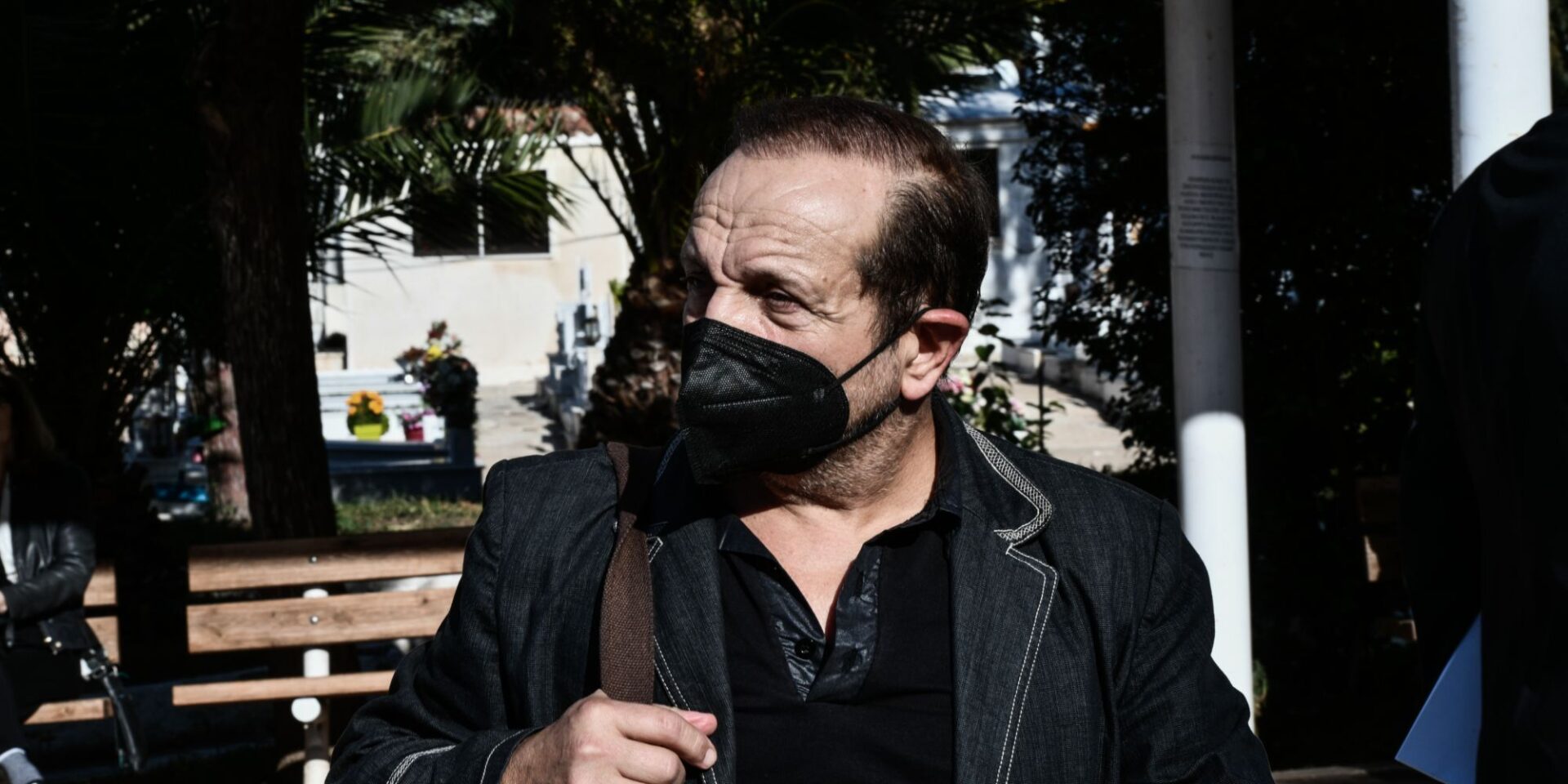 Ο Σπύρος Μπιμπίλας