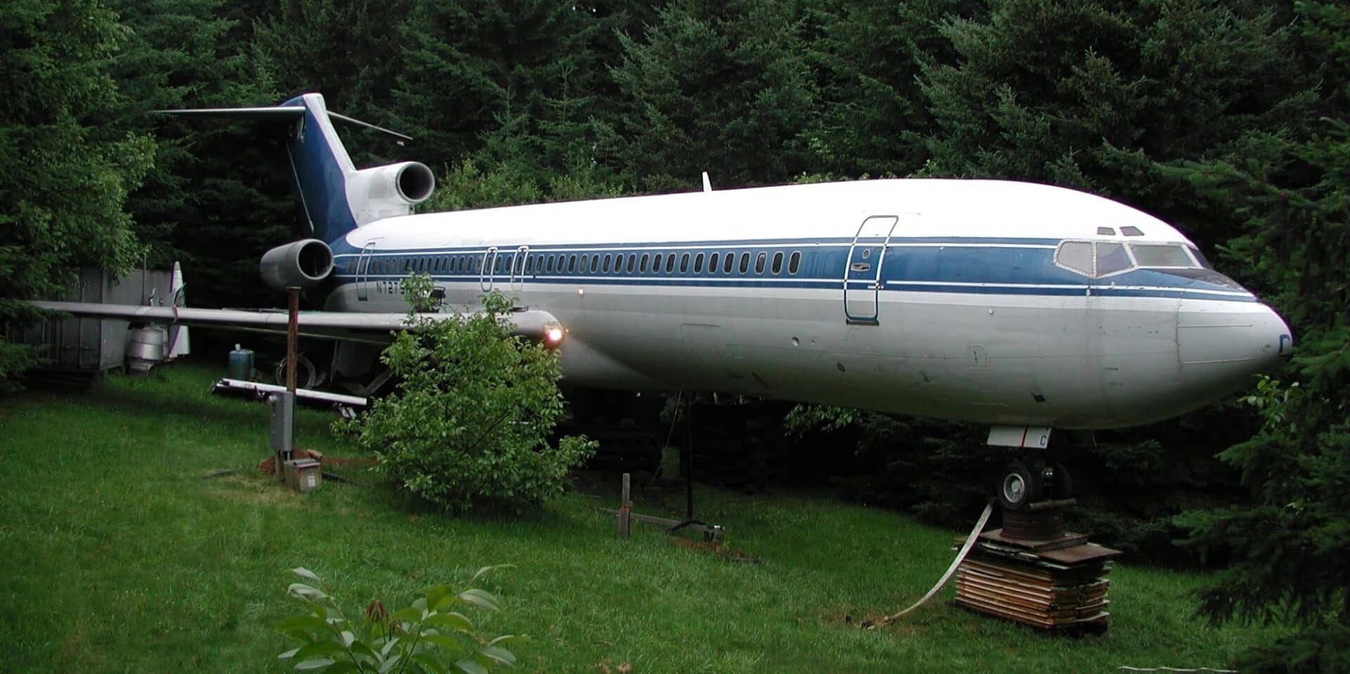 Το θρυλικό Boeing 727 του Αριστοτέλη Ωνάση
