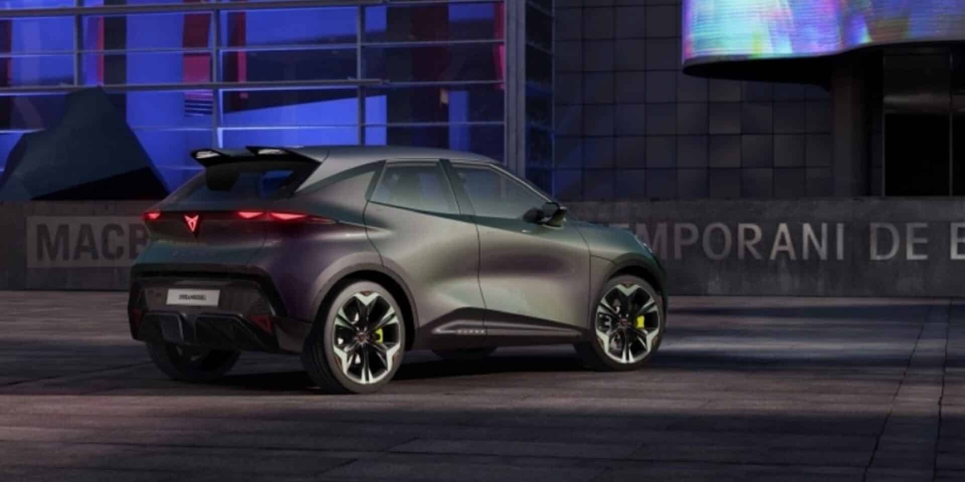Αυτοκίνητο της Cupra