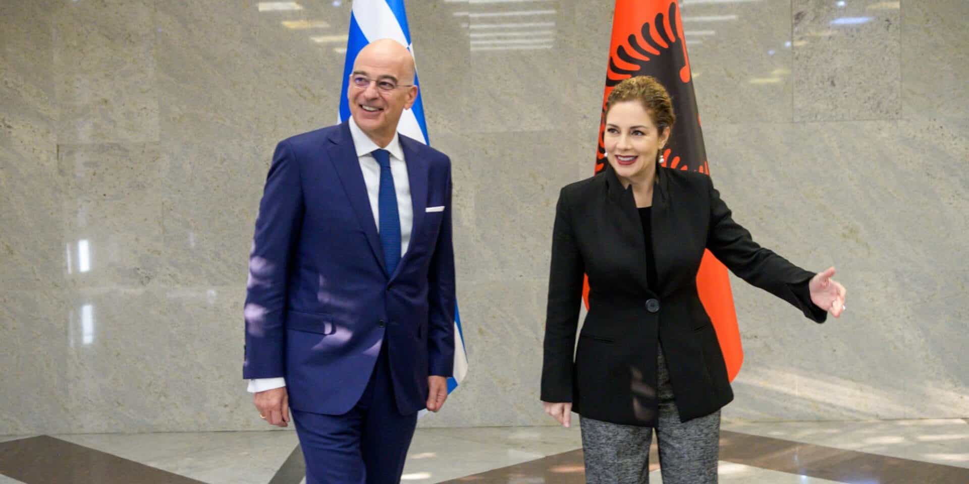 Στην Αλβανία ο Νίκος Δένδιας