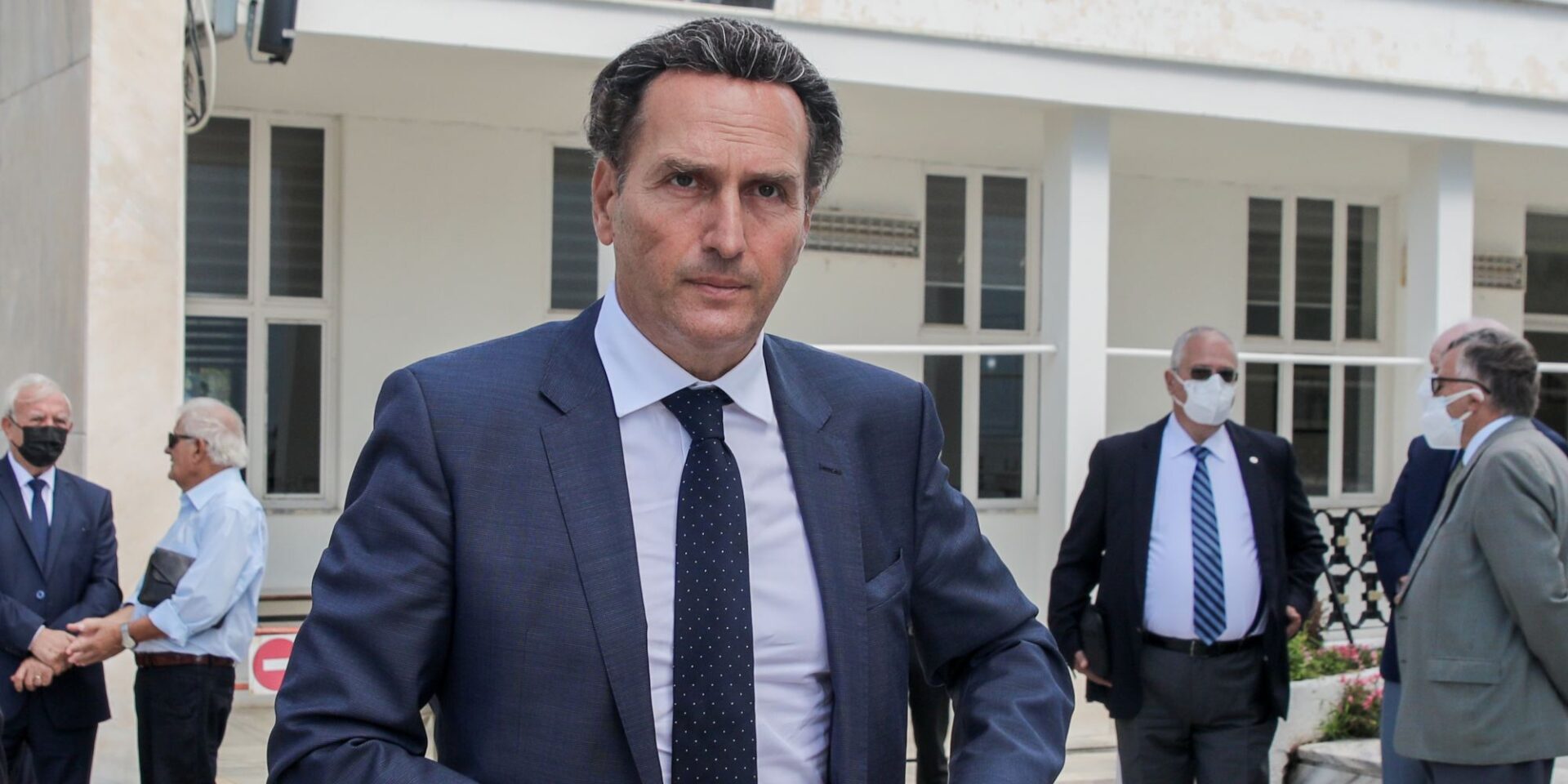 Ο δικηγόρος Μιχάλης Δημητρακόπουλος που υπερασπίζεται την Εύα Καϊλή