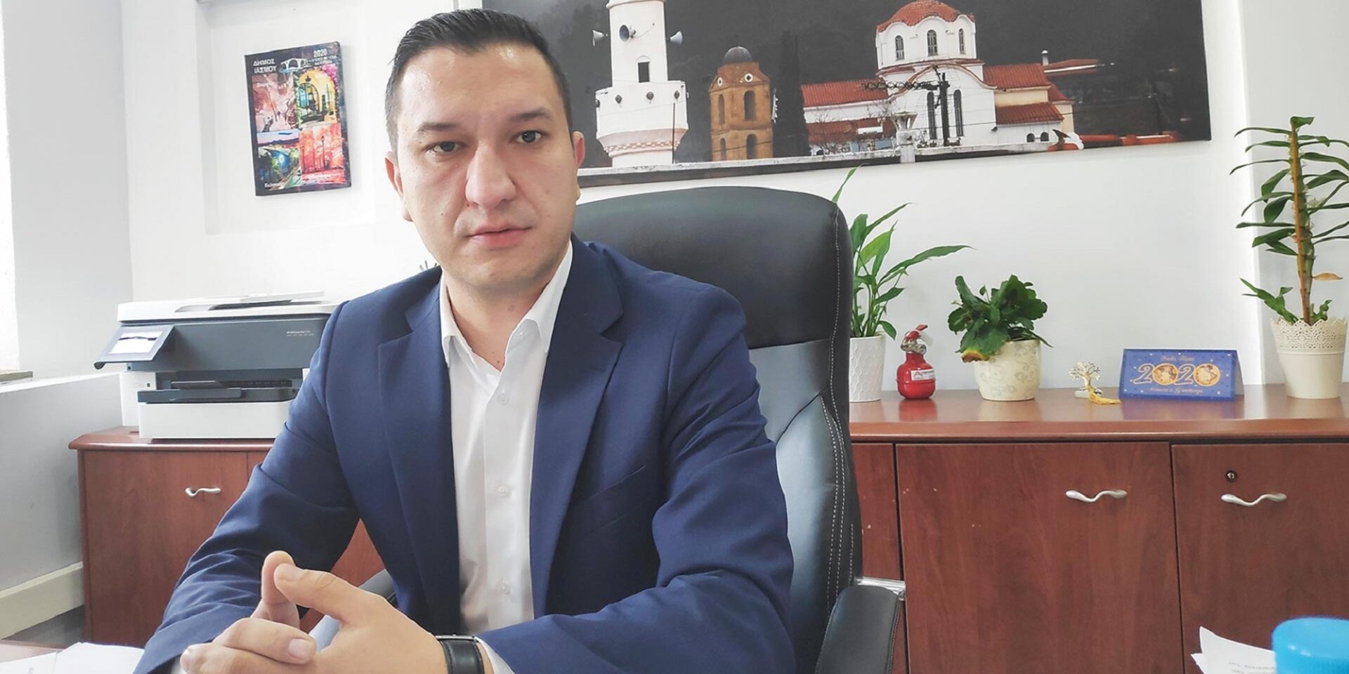 Ο δήμαρχος Ιάσμου Ροδόπης