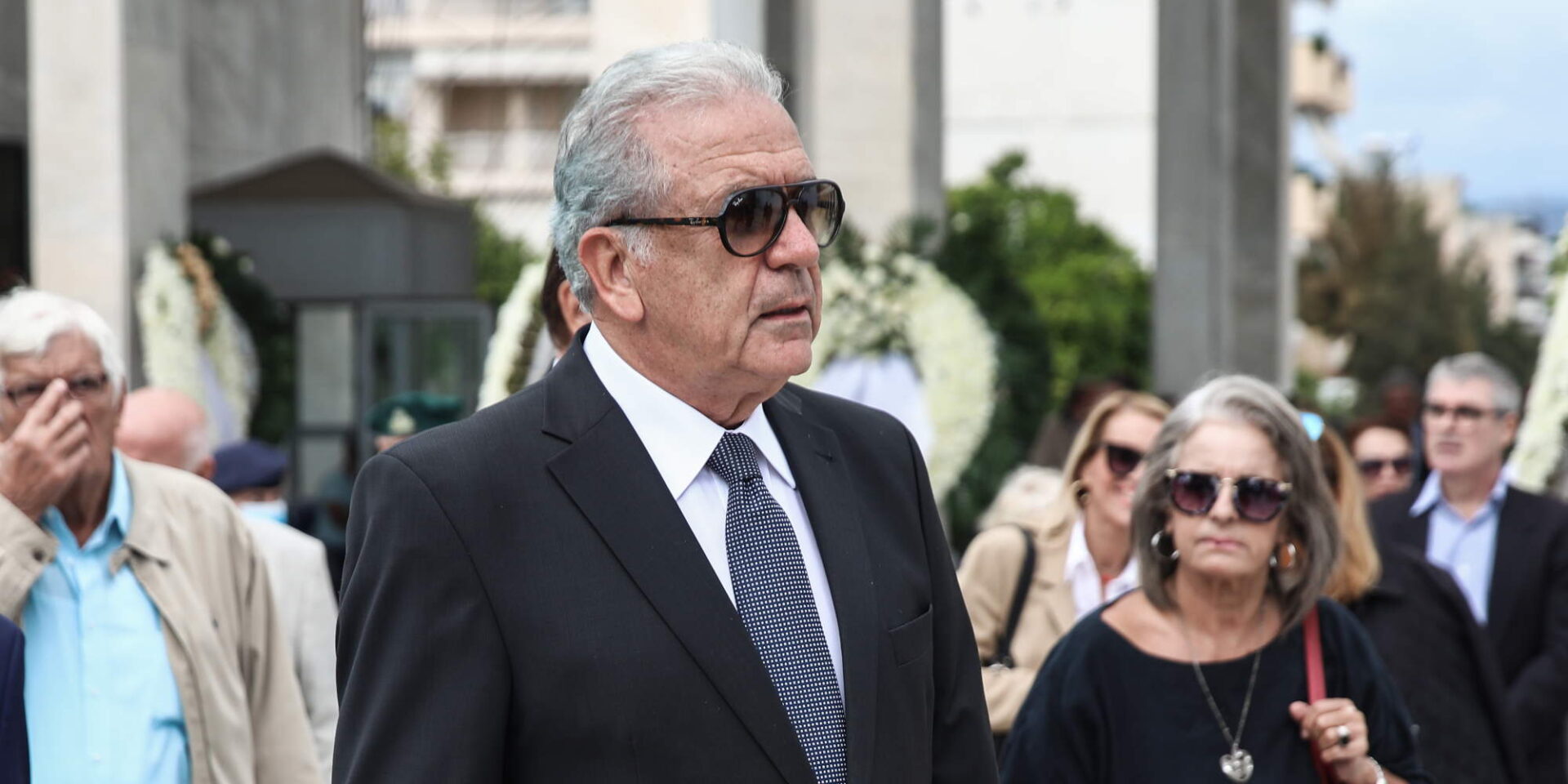 Ο πρώην Επίτροπος στην Κομισιόν, Δημήτρης Αβραμόπουλος