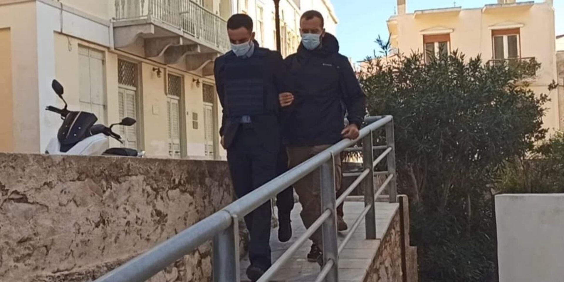 Ο δολοφόνος της Γαρυφαλλιάς στα δικαστήρια