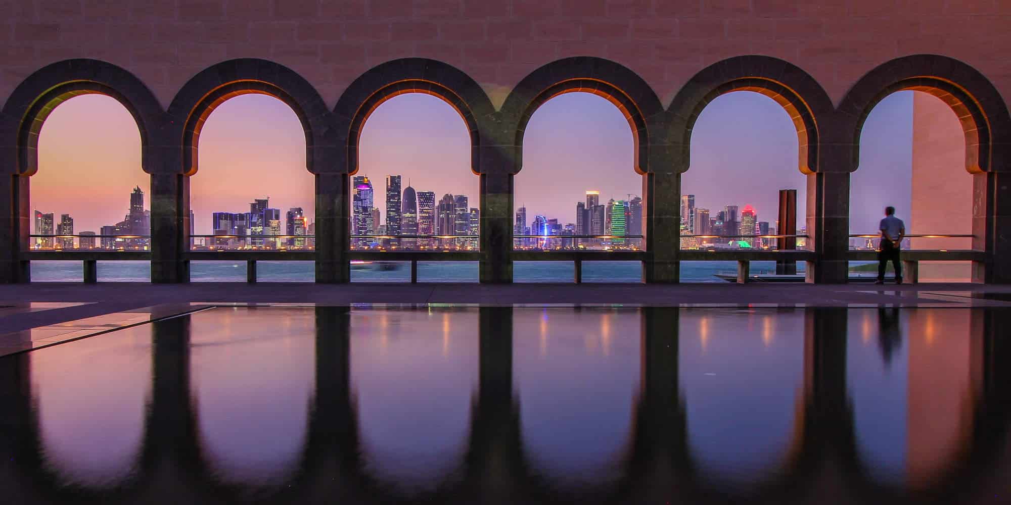 Εικόνα από την Ντόχα του Κατάρ