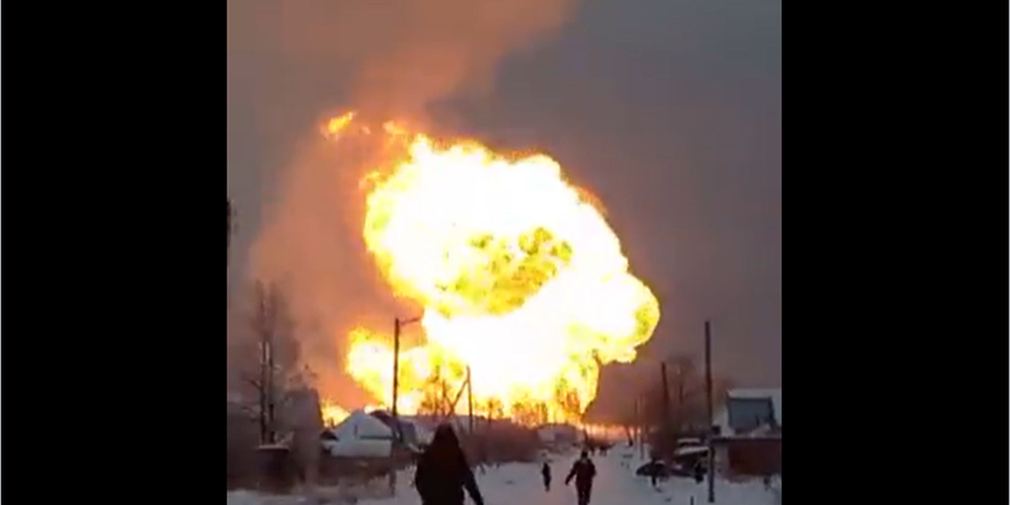 Η έκρηξη στον αγωγό Ρωσίας-Ουκρανίας