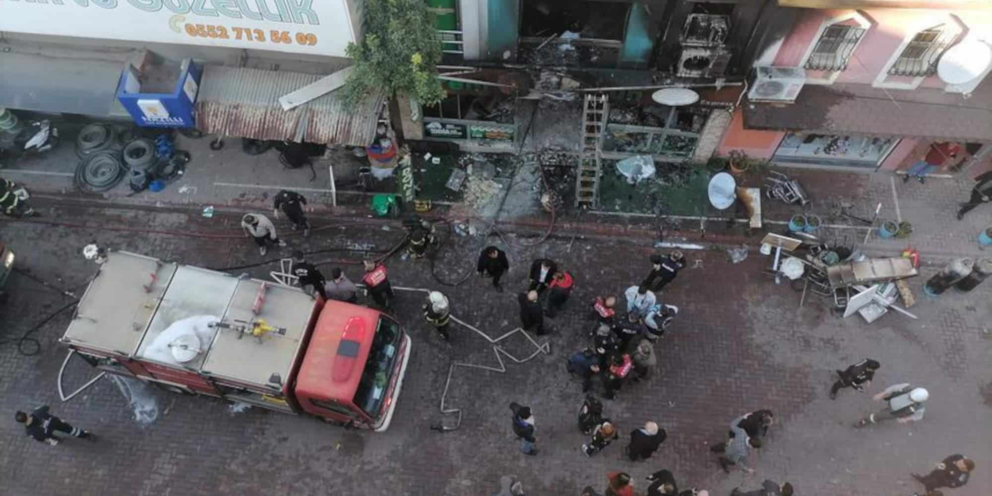 Έκρηξη σε εστιατόριο στο Αϊδίνιο της Τουρκίας