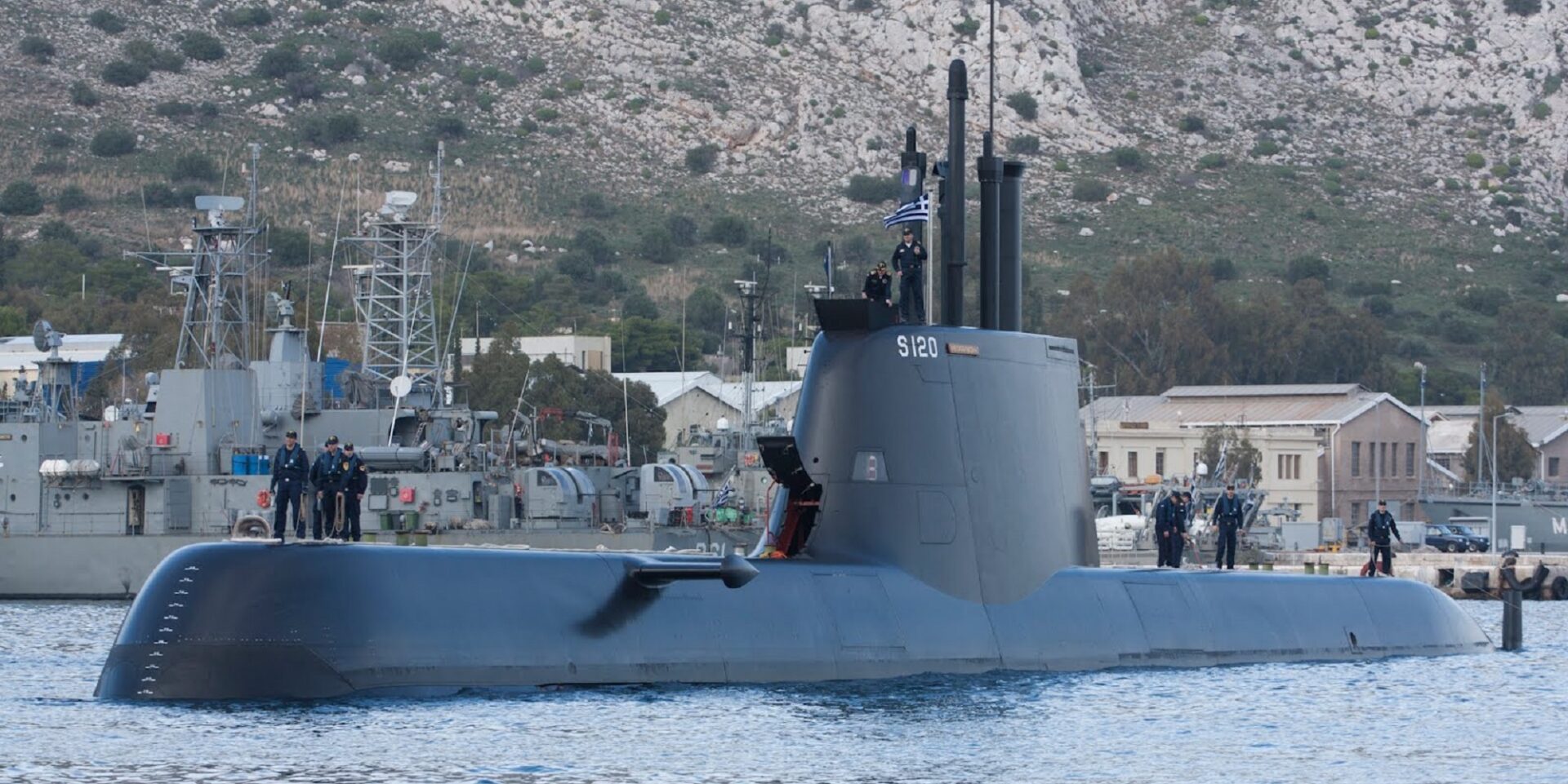 Δημοσίευμα στην Τουρκία για τα ελληνικά υποβρύχια