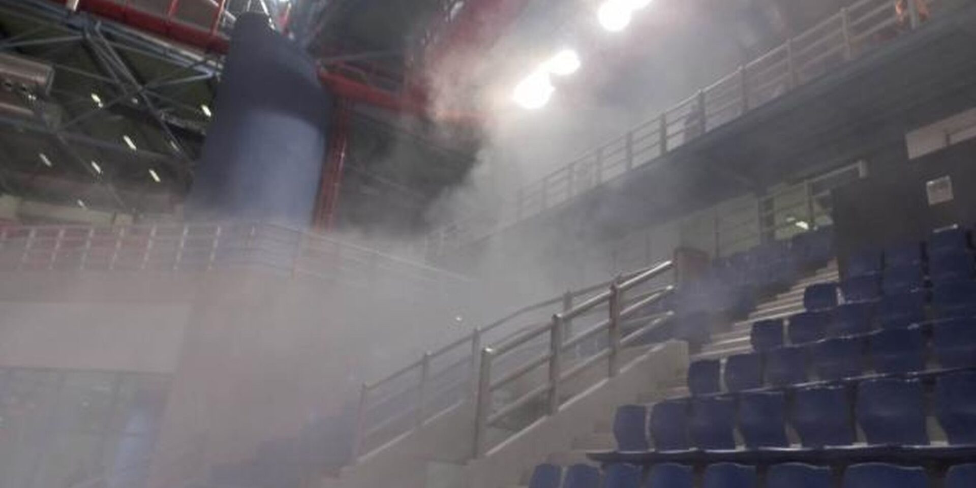 Επεισόδια στα Λιόσια στο ΑΕΚ-Ρέτζιο
